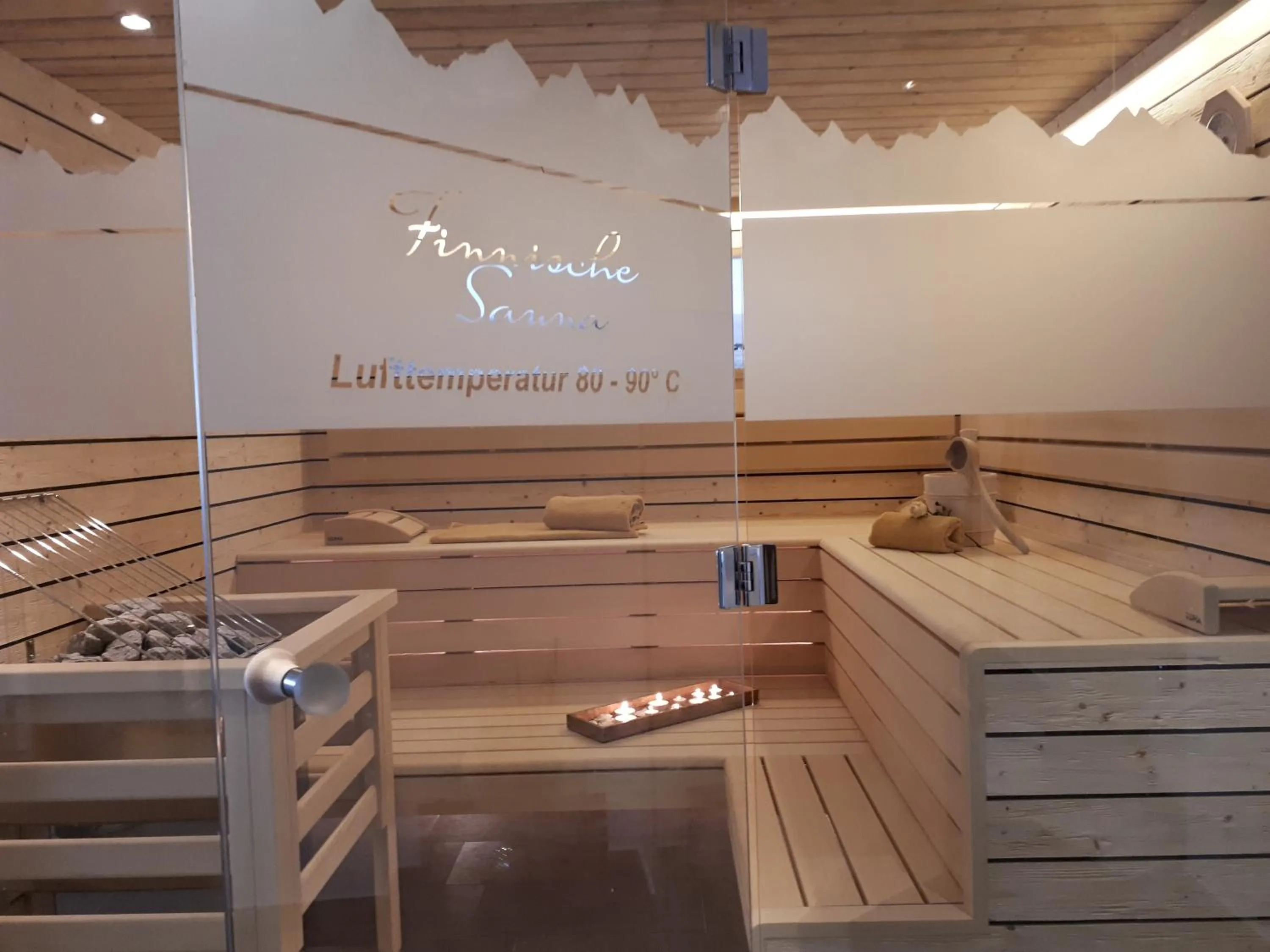 Sauna in Apartment Sonnwend