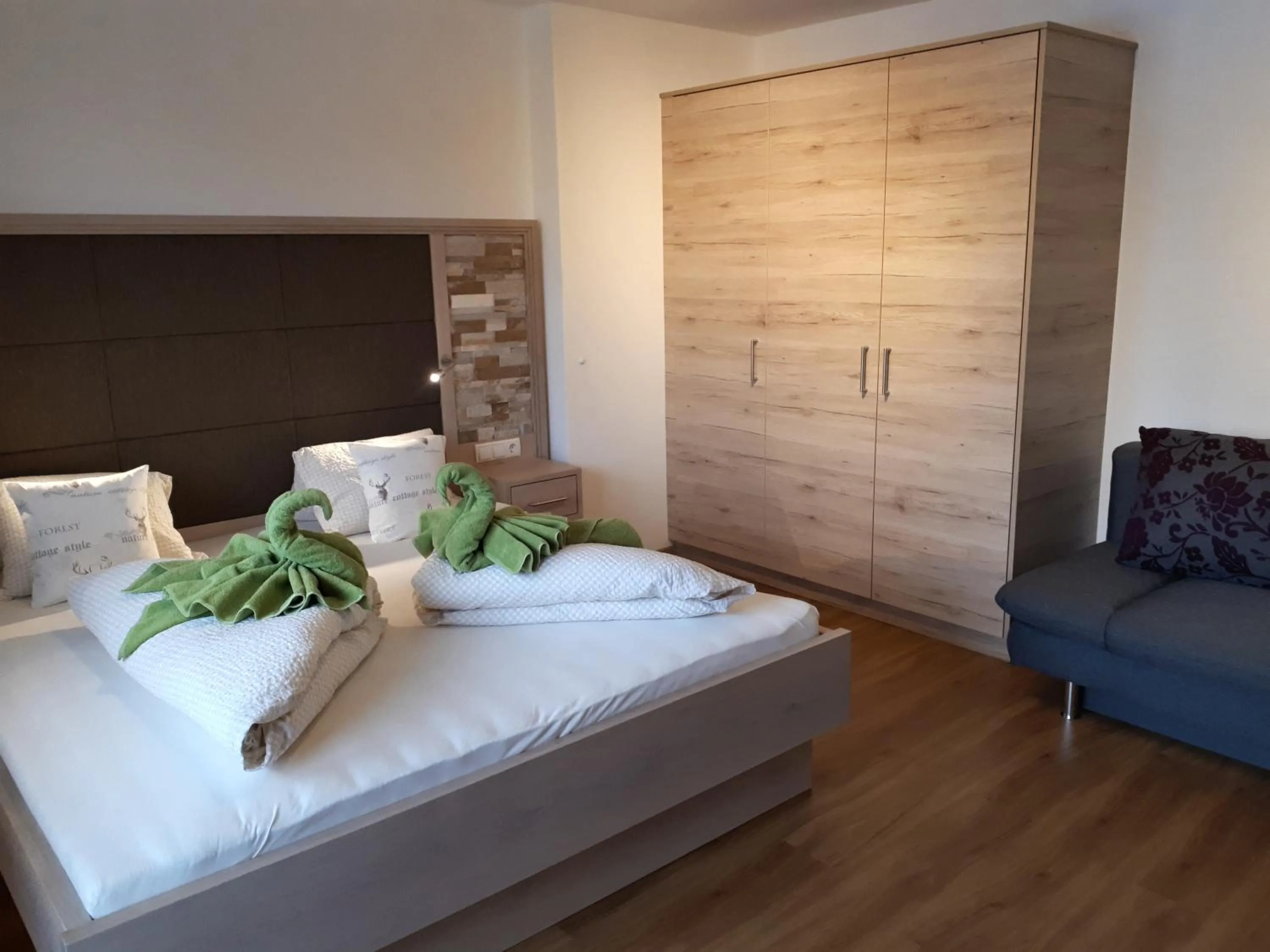 Bedroom in Apartment Sonnwend