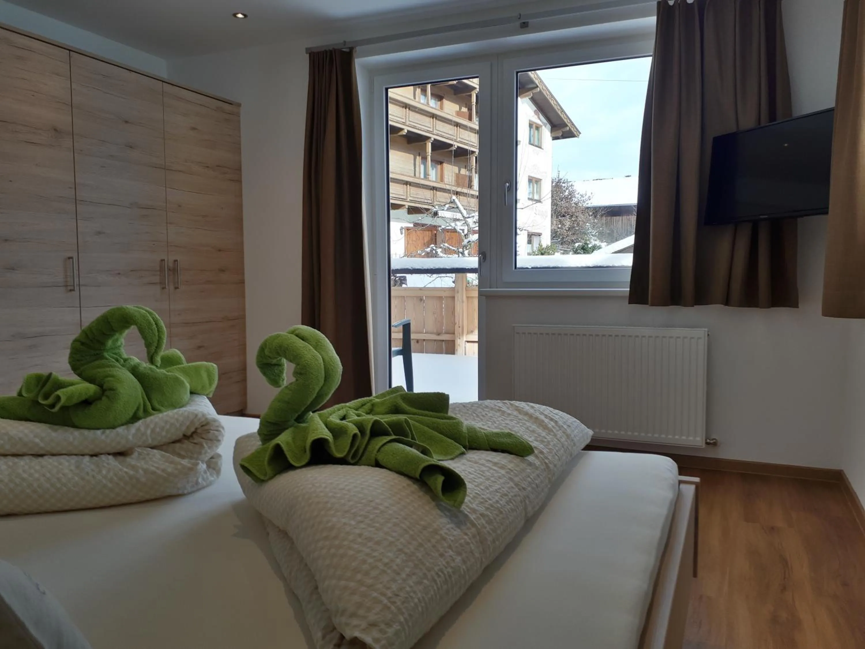 Bedroom in Apartment Sonnwend