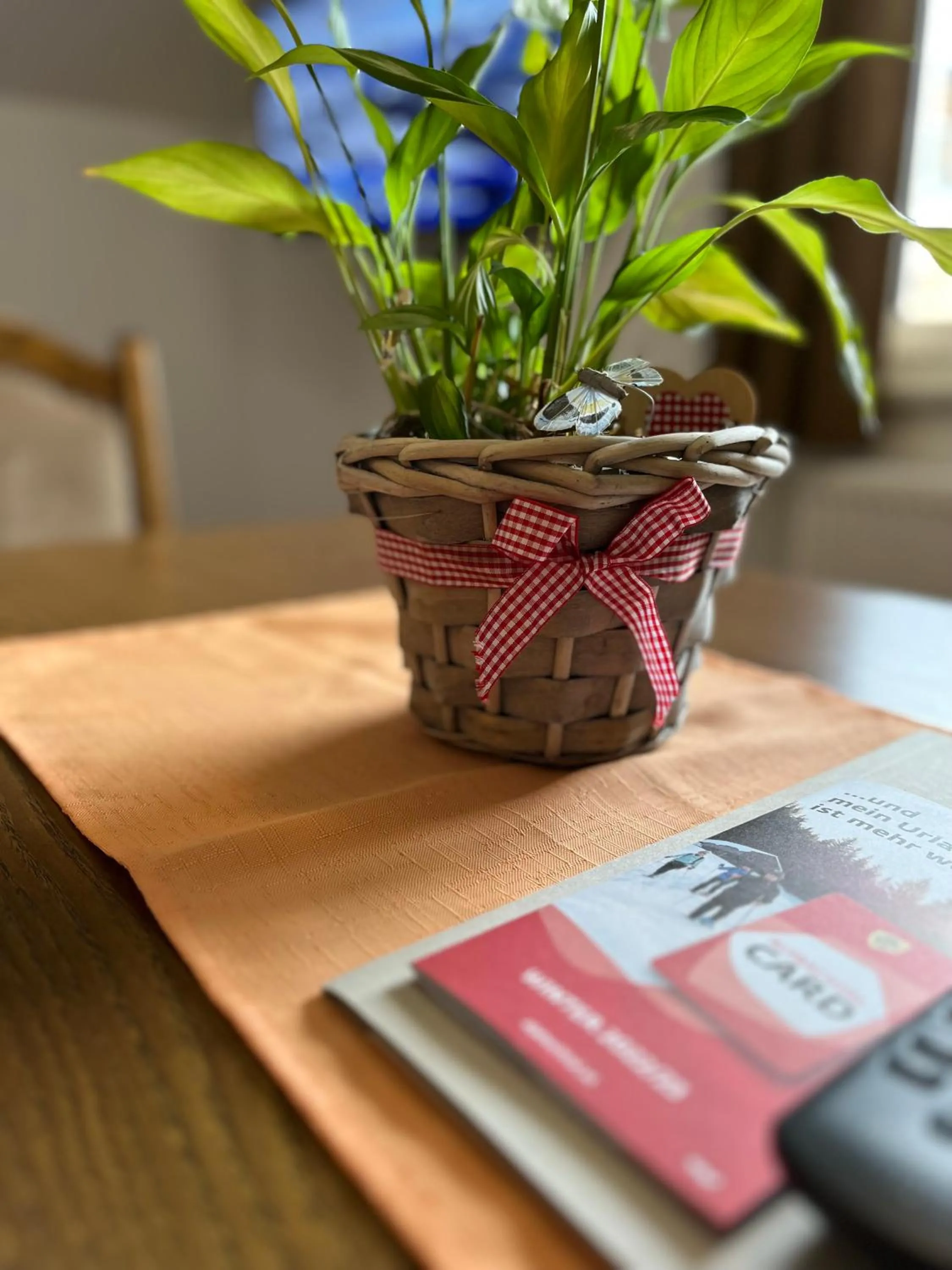 Decorative detail in Apartment Sonnwend