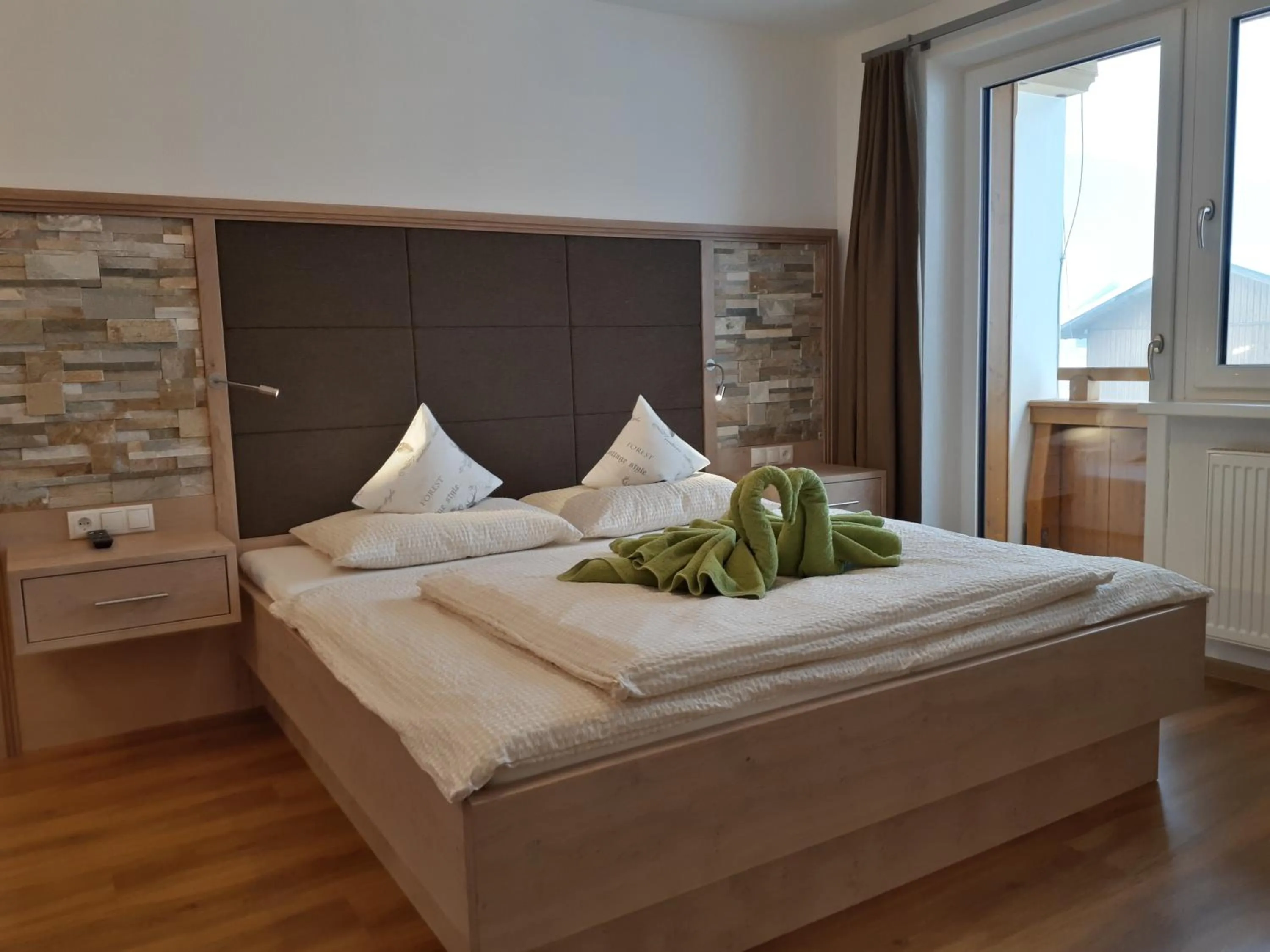 Bedroom in Apartment Sonnwend