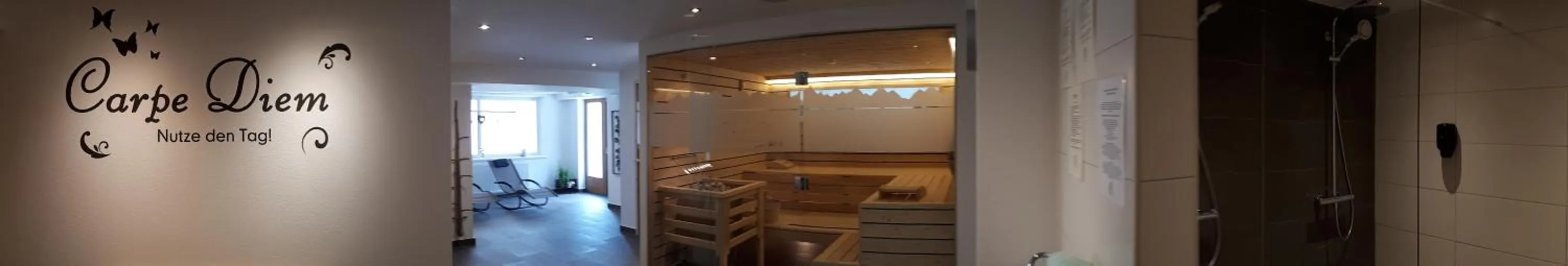 Sauna in Apartment Sonnwend