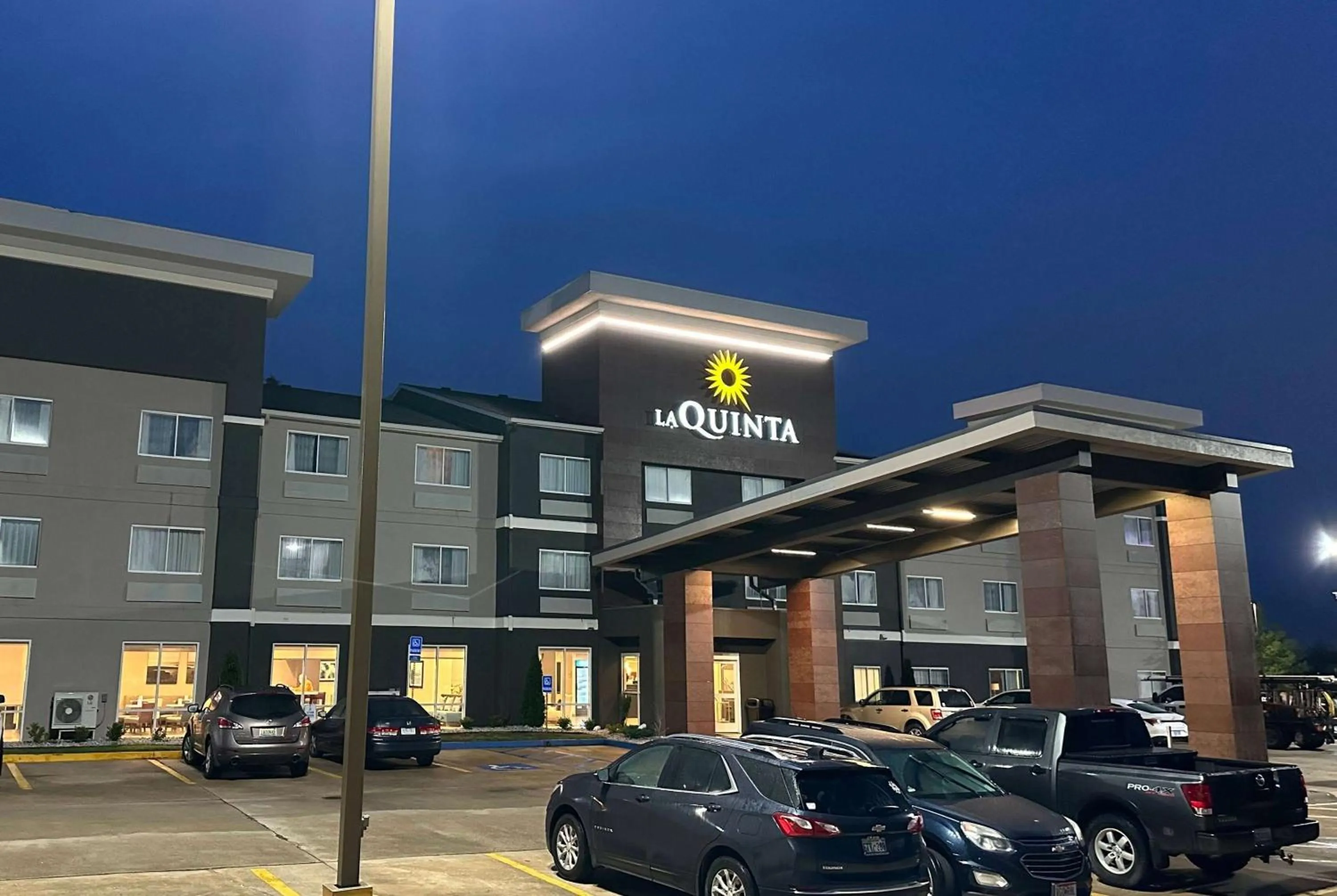 Property building in La Quinta by Wyndham Fayetteville