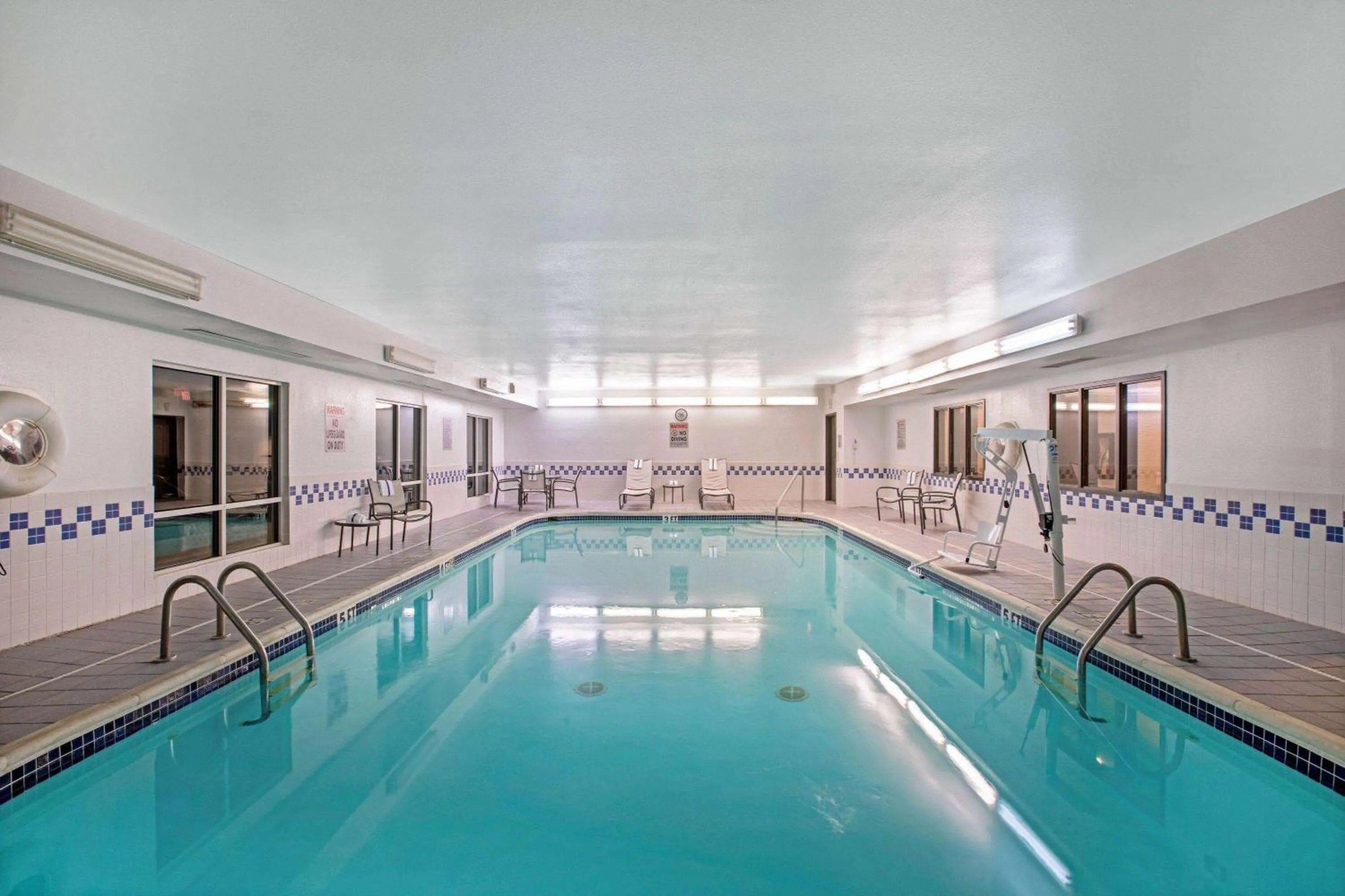 Pool view in La Quinta by Wyndham Fayetteville