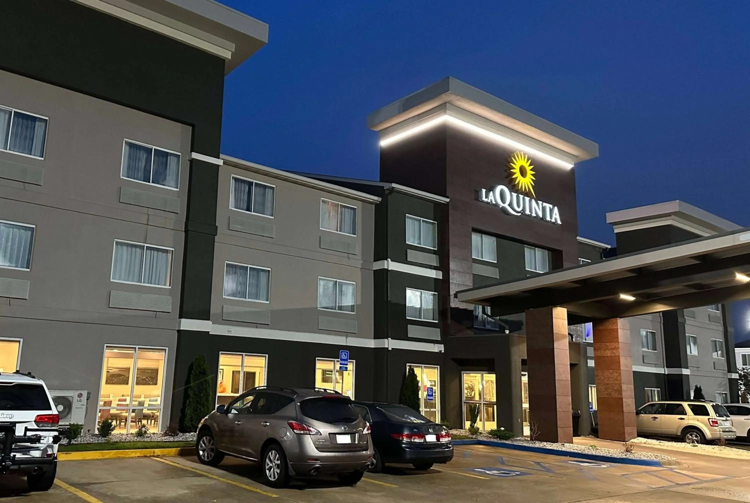 Property building in La Quinta by Wyndham Fayetteville