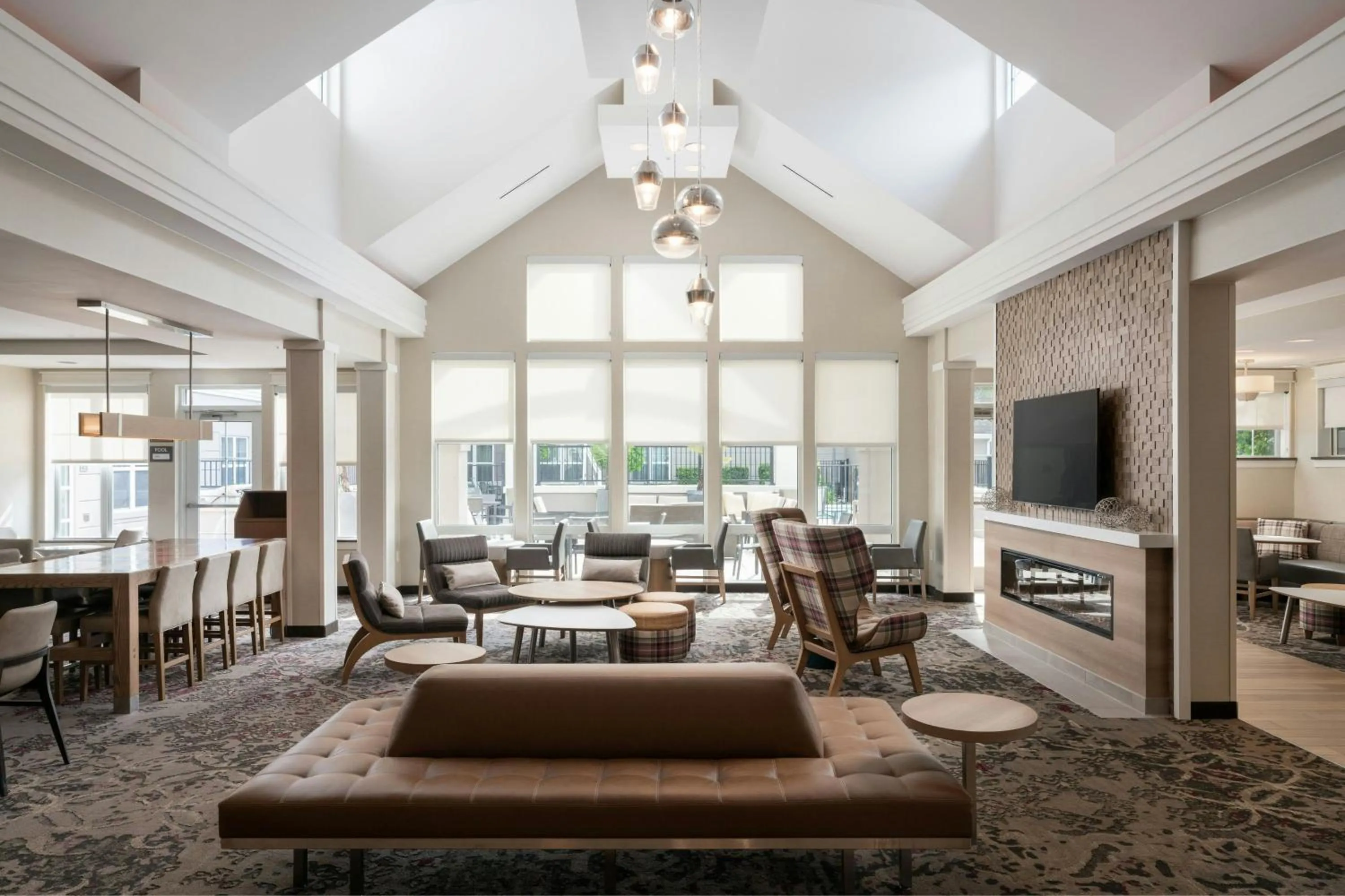 Lobby or reception in Residence Inn Gainesville I-75