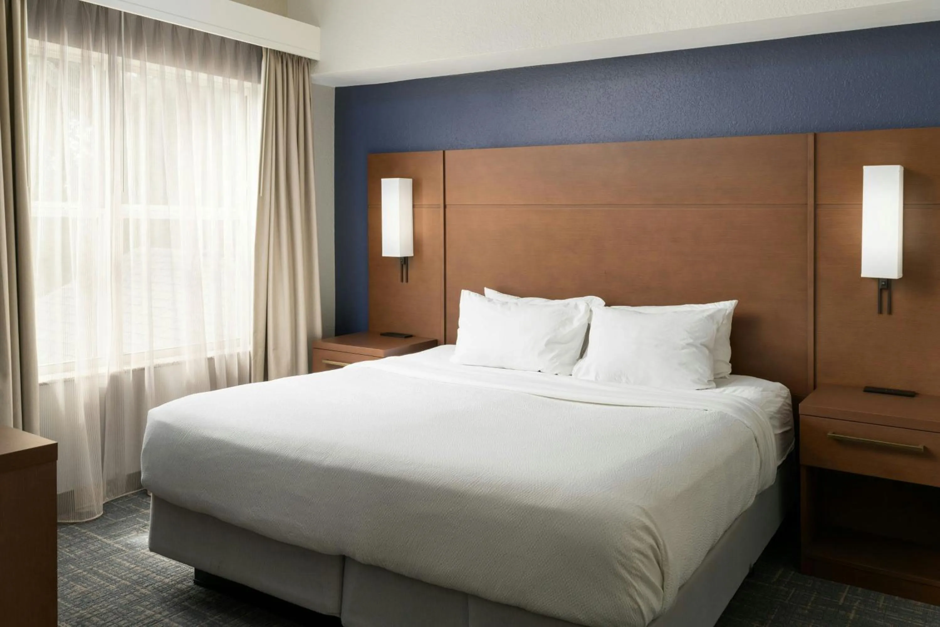 Bedroom, Bed in Residence Inn Gainesville I-75