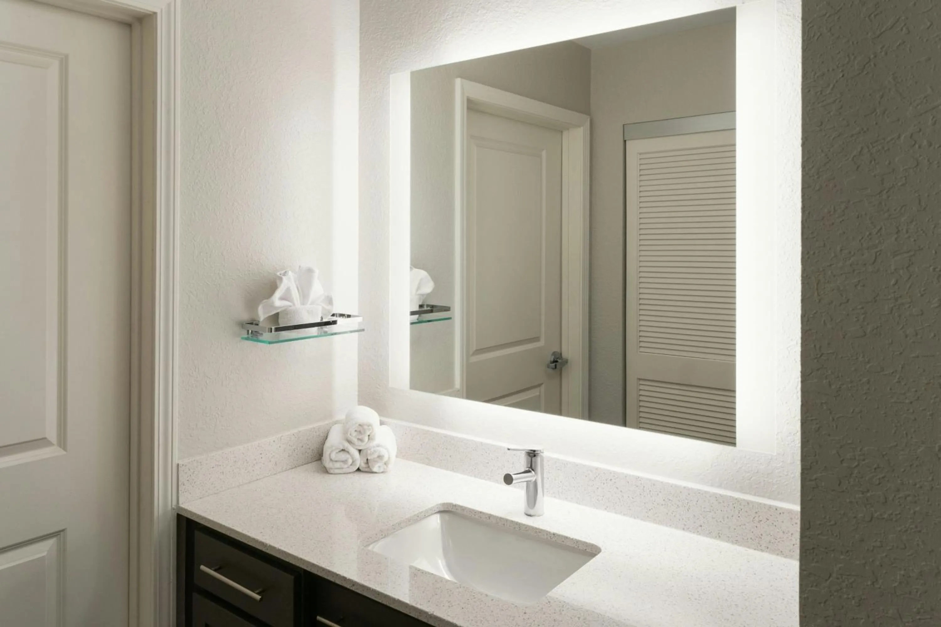 Bathroom in Residence Inn Gainesville I-75