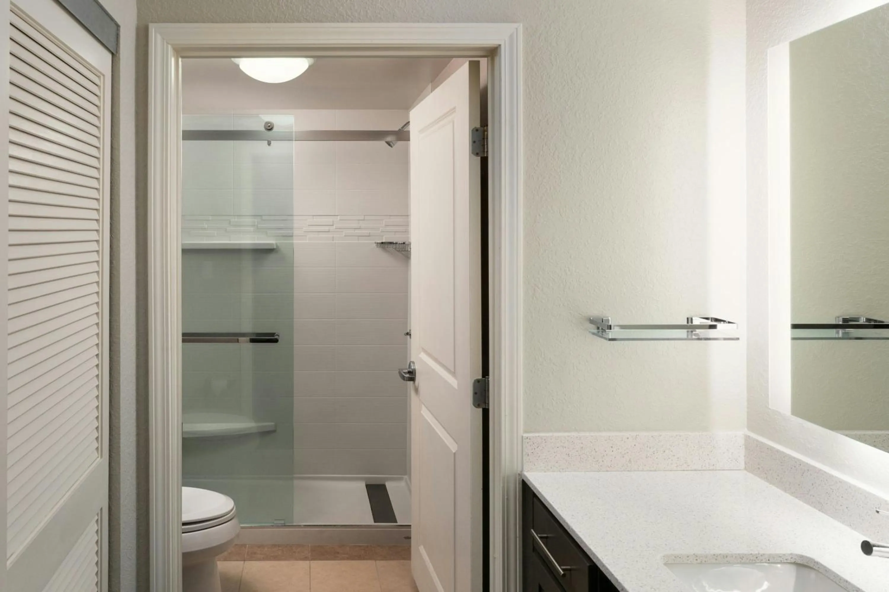 Bathroom in Residence Inn Gainesville I-75