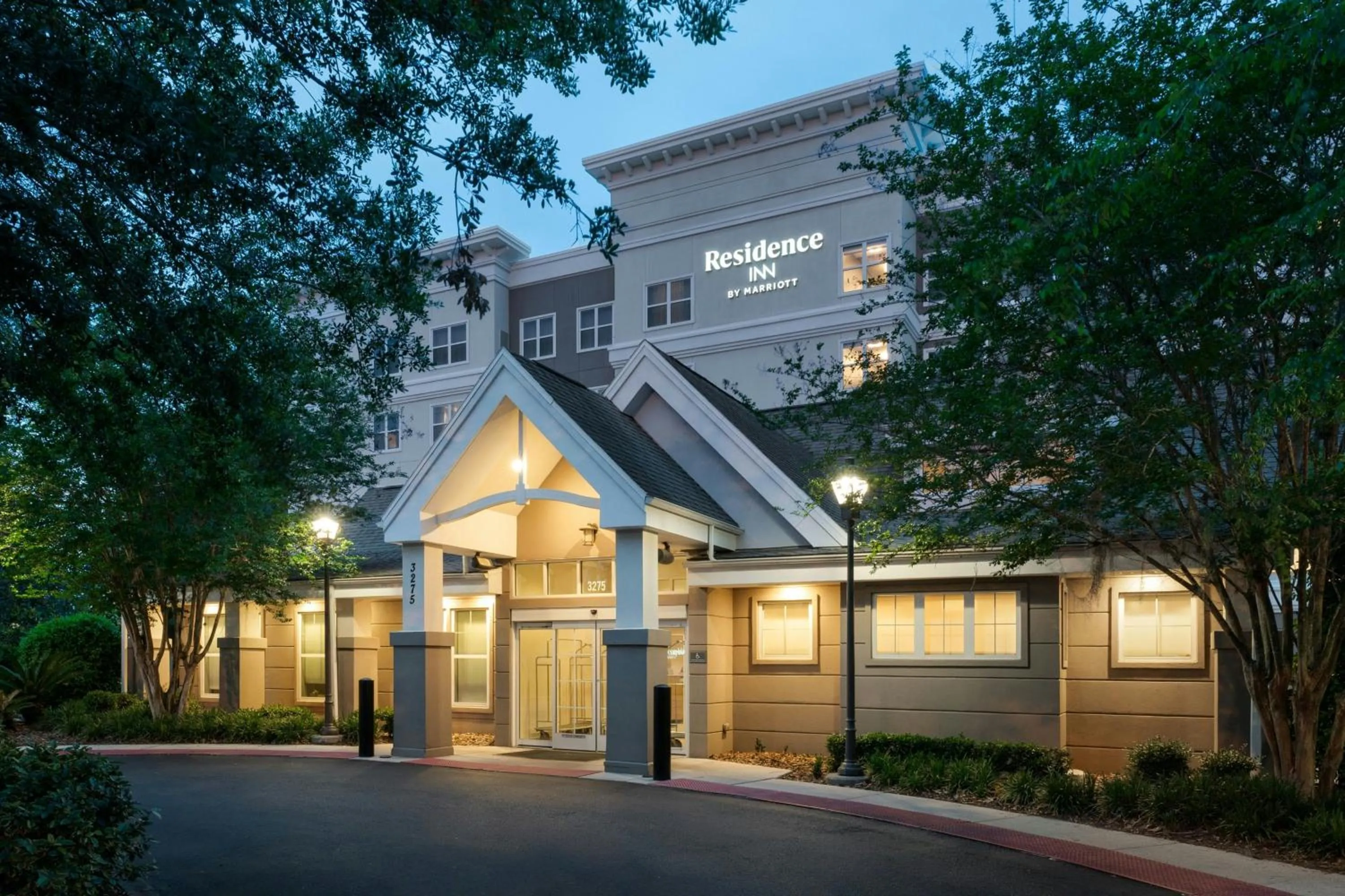Property building in Residence Inn Gainesville I-75