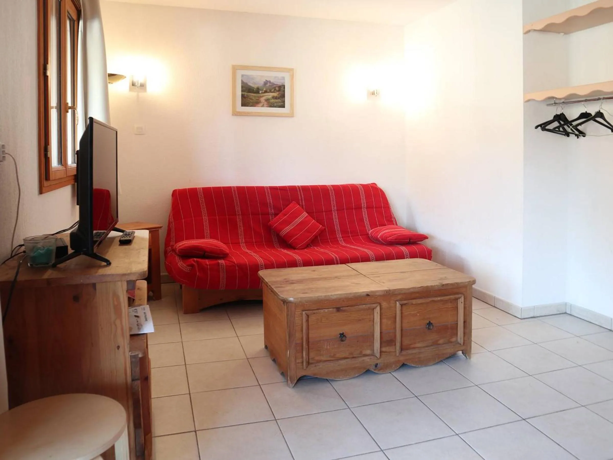 Appartement 8 personnes avec piscine aux Orres - FR-1-322-268