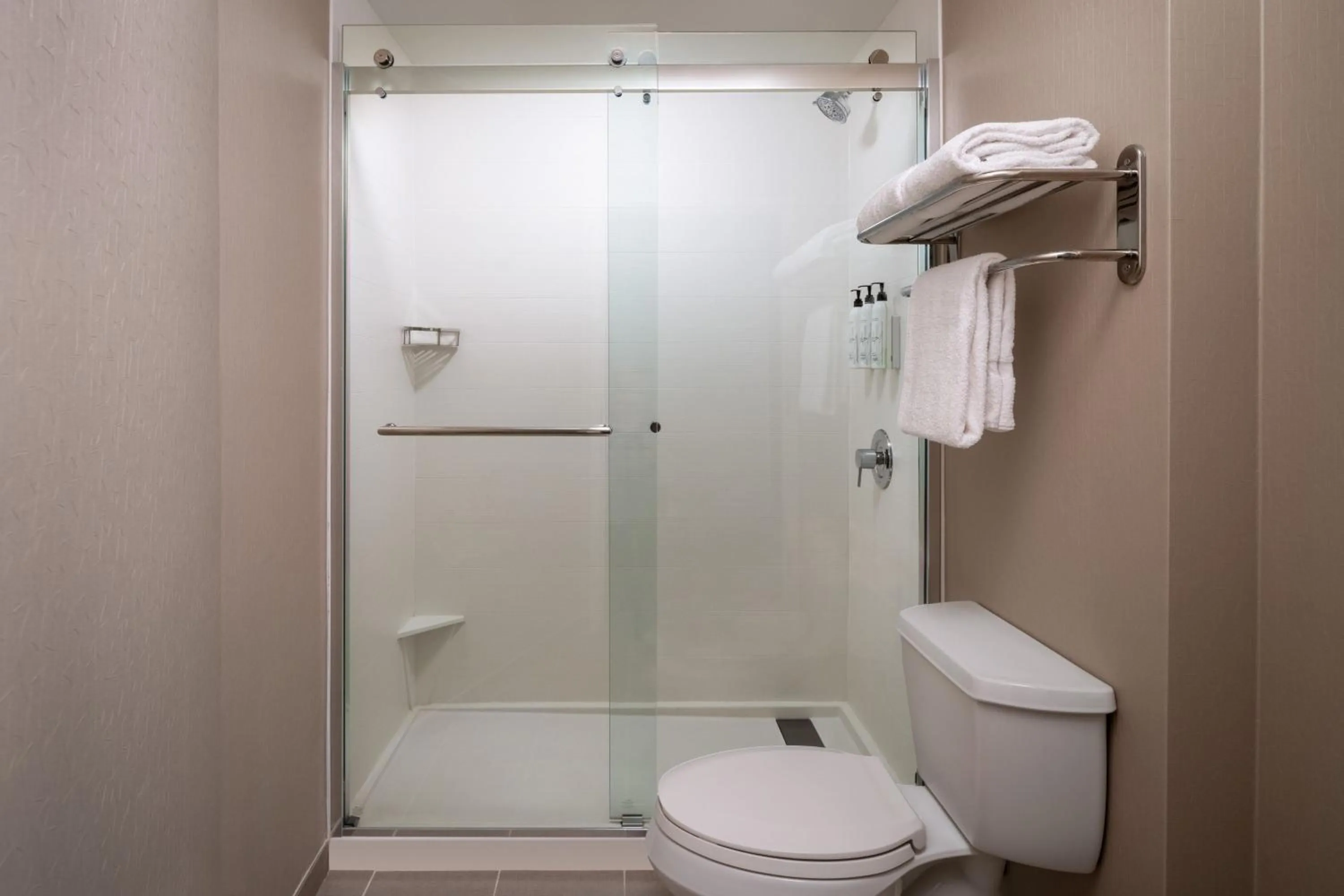 Bathroom in SpringHill Suites Gainesville