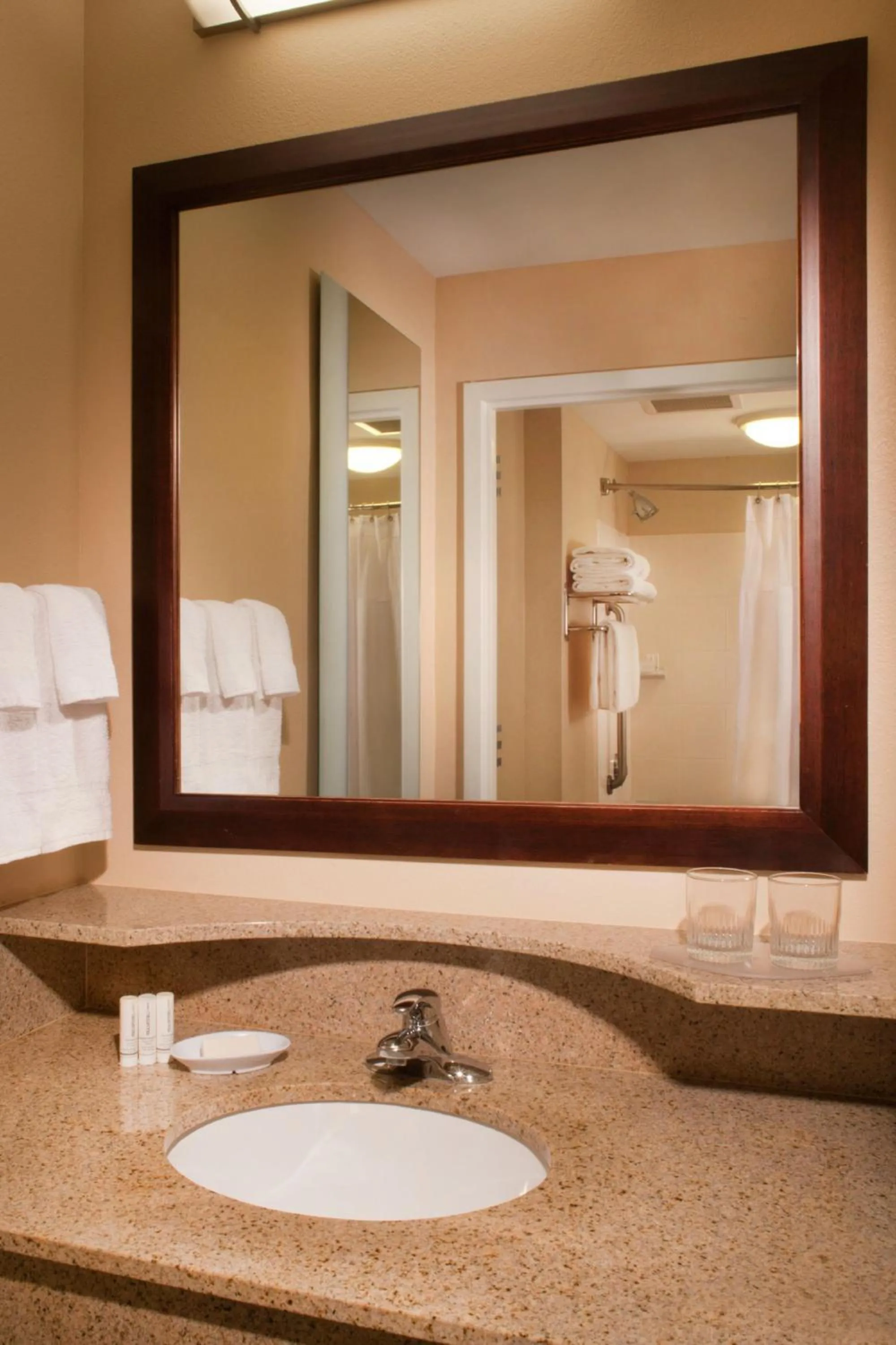 Bathroom in SpringHill Suites Gainesville