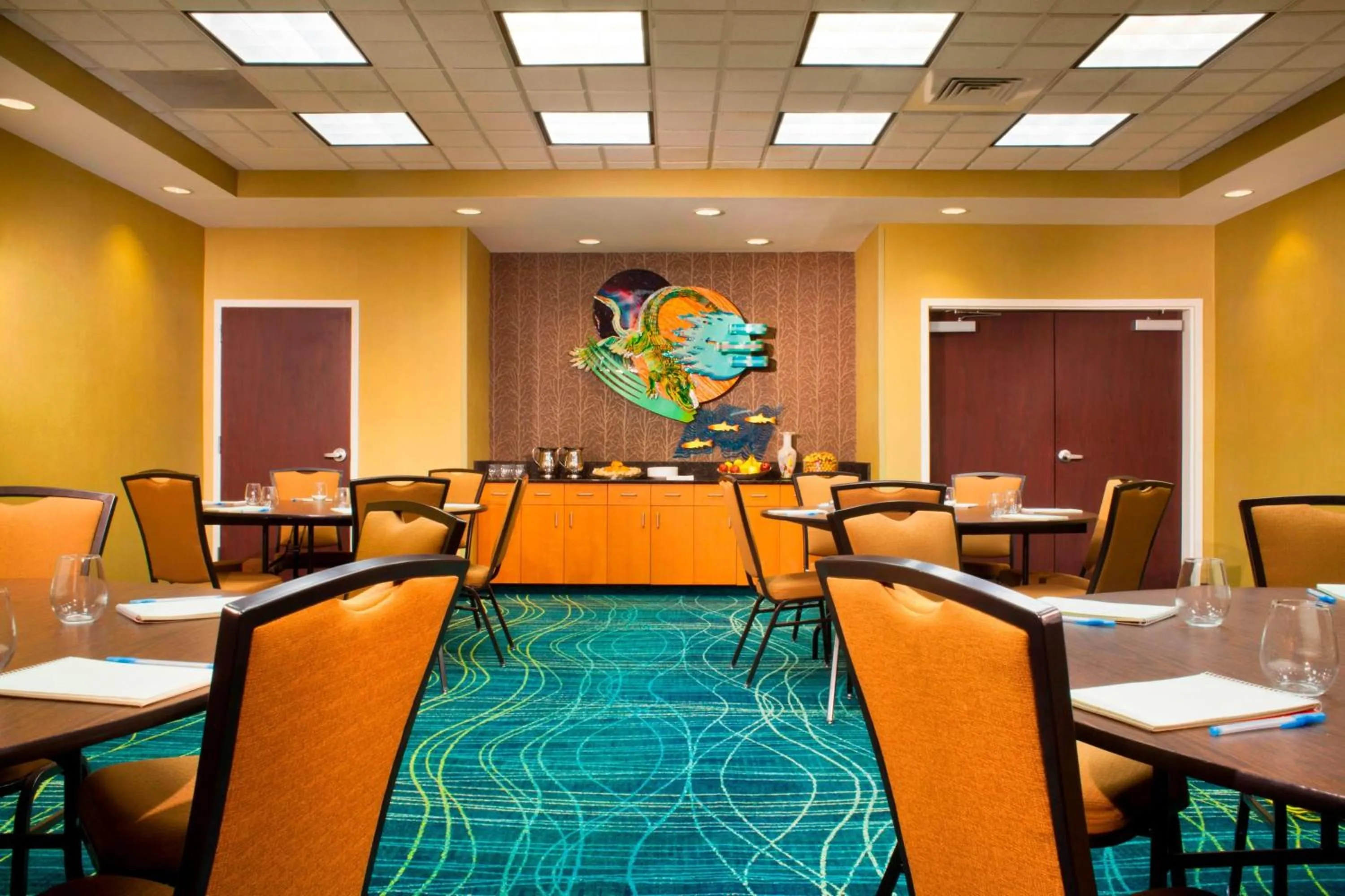 Meeting/conference room in SpringHill Suites Gainesville