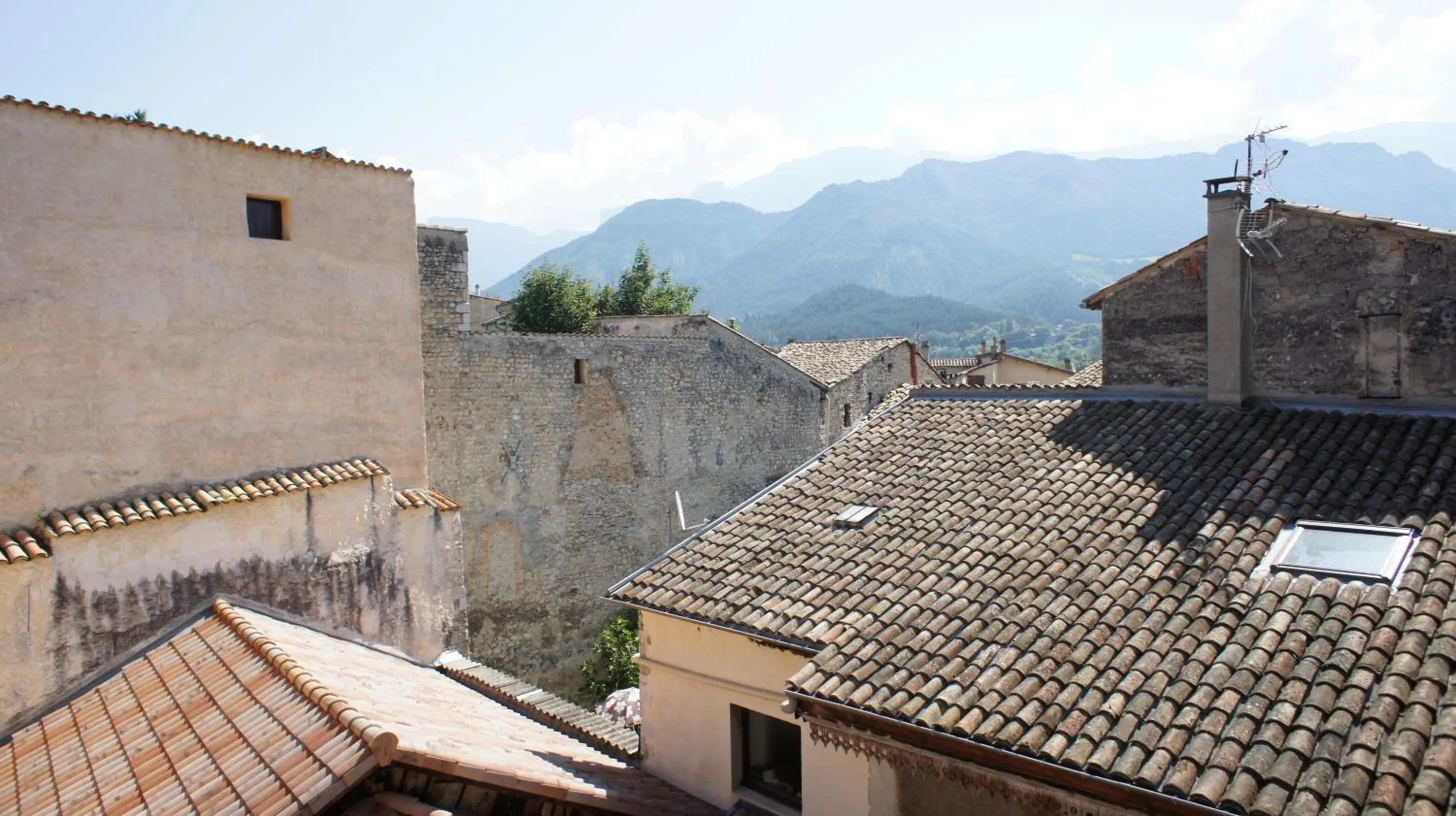 Mountain view in Hotel des Alpes