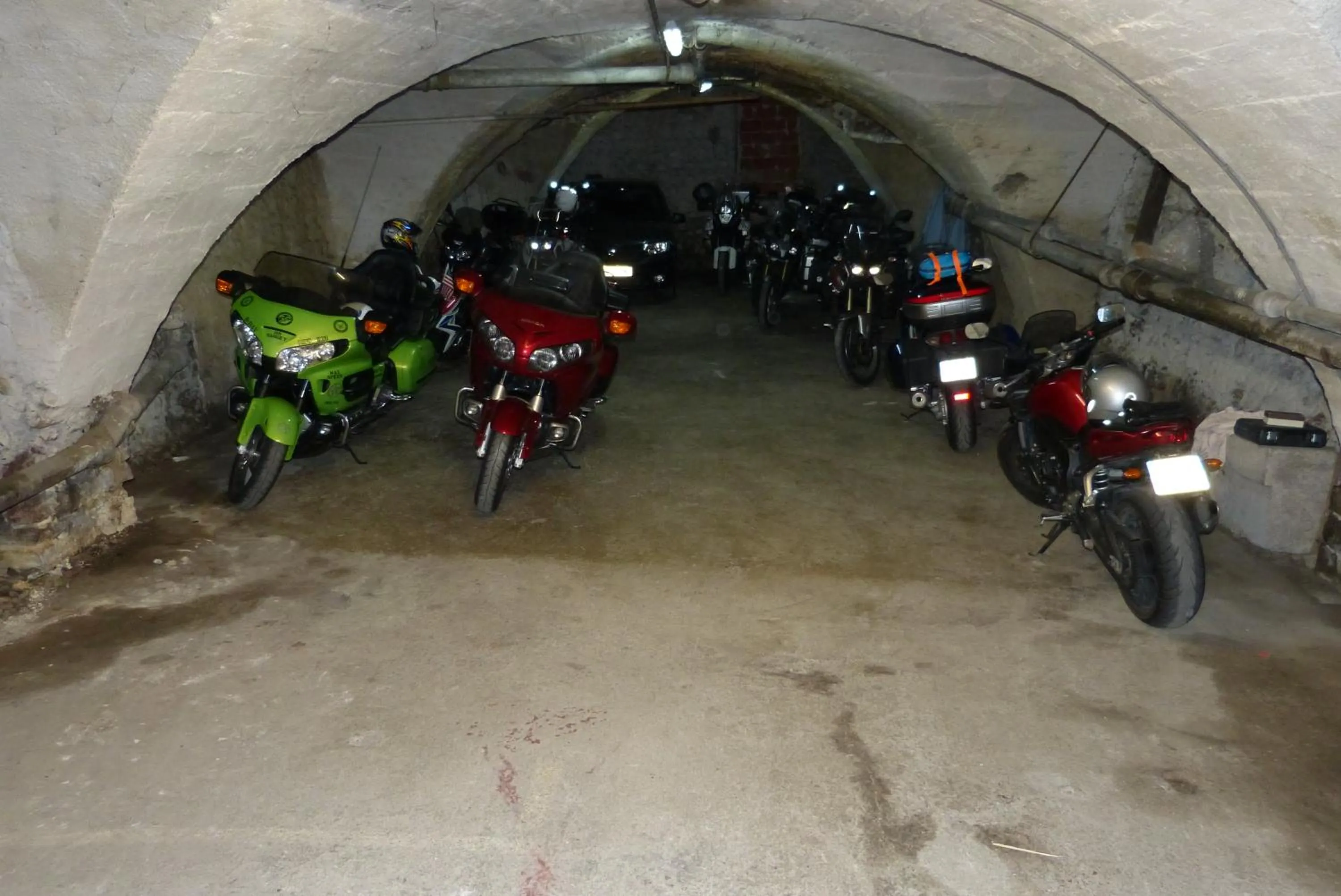 group of guests in Hotel des Alpes