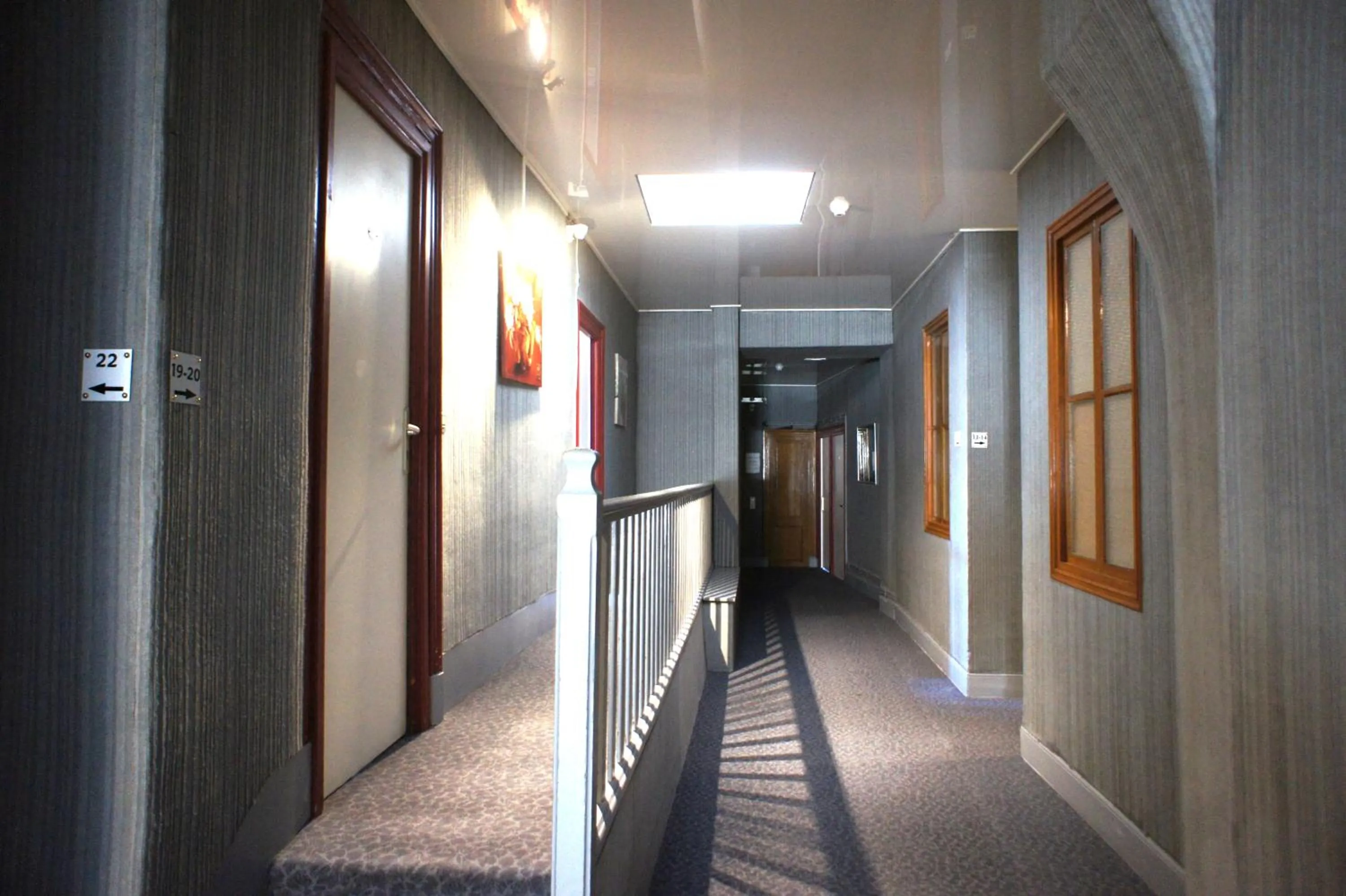 View (from property/room) in Hotel des Alpes