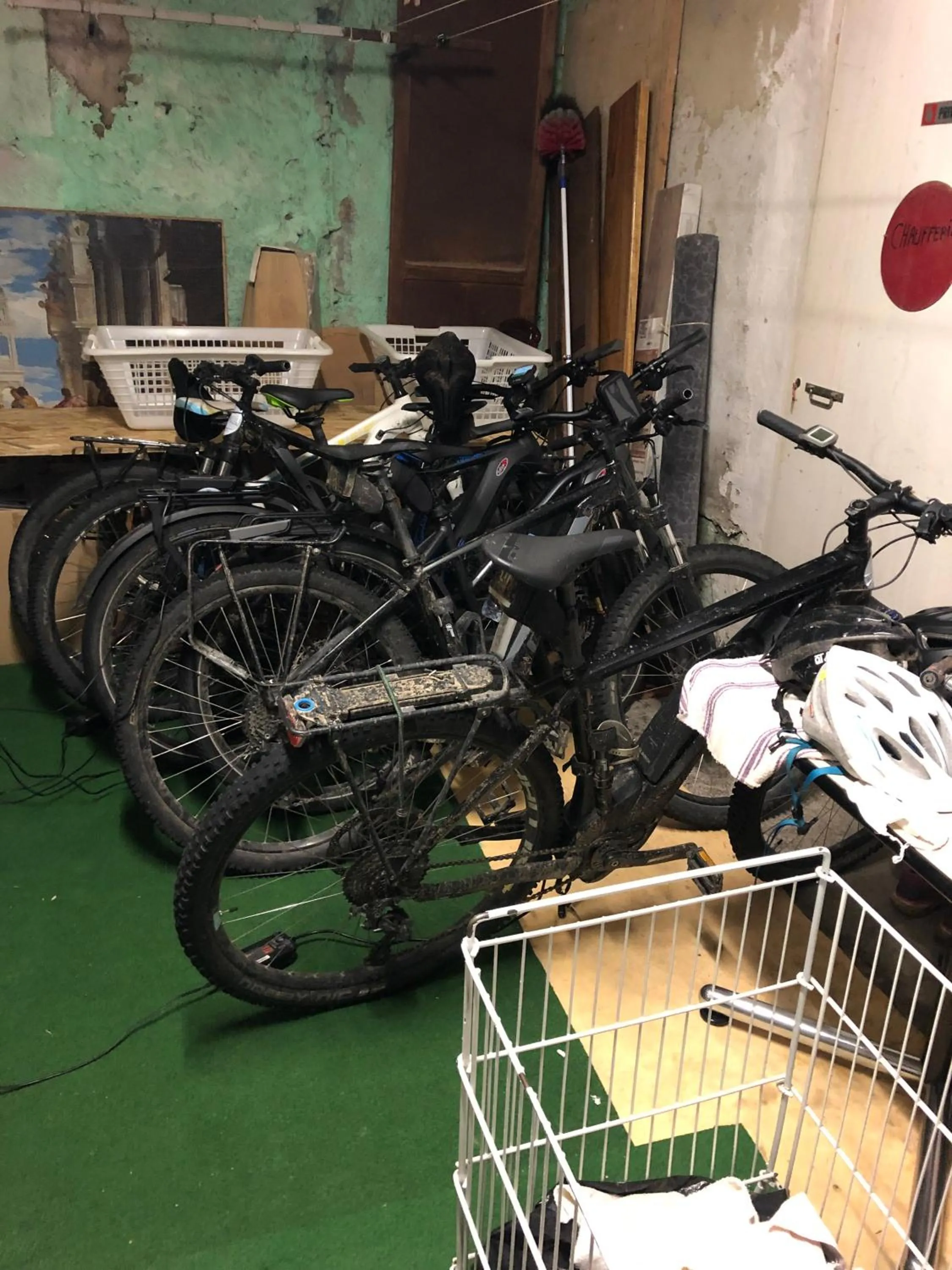 Cycling in Hotel des Alpes