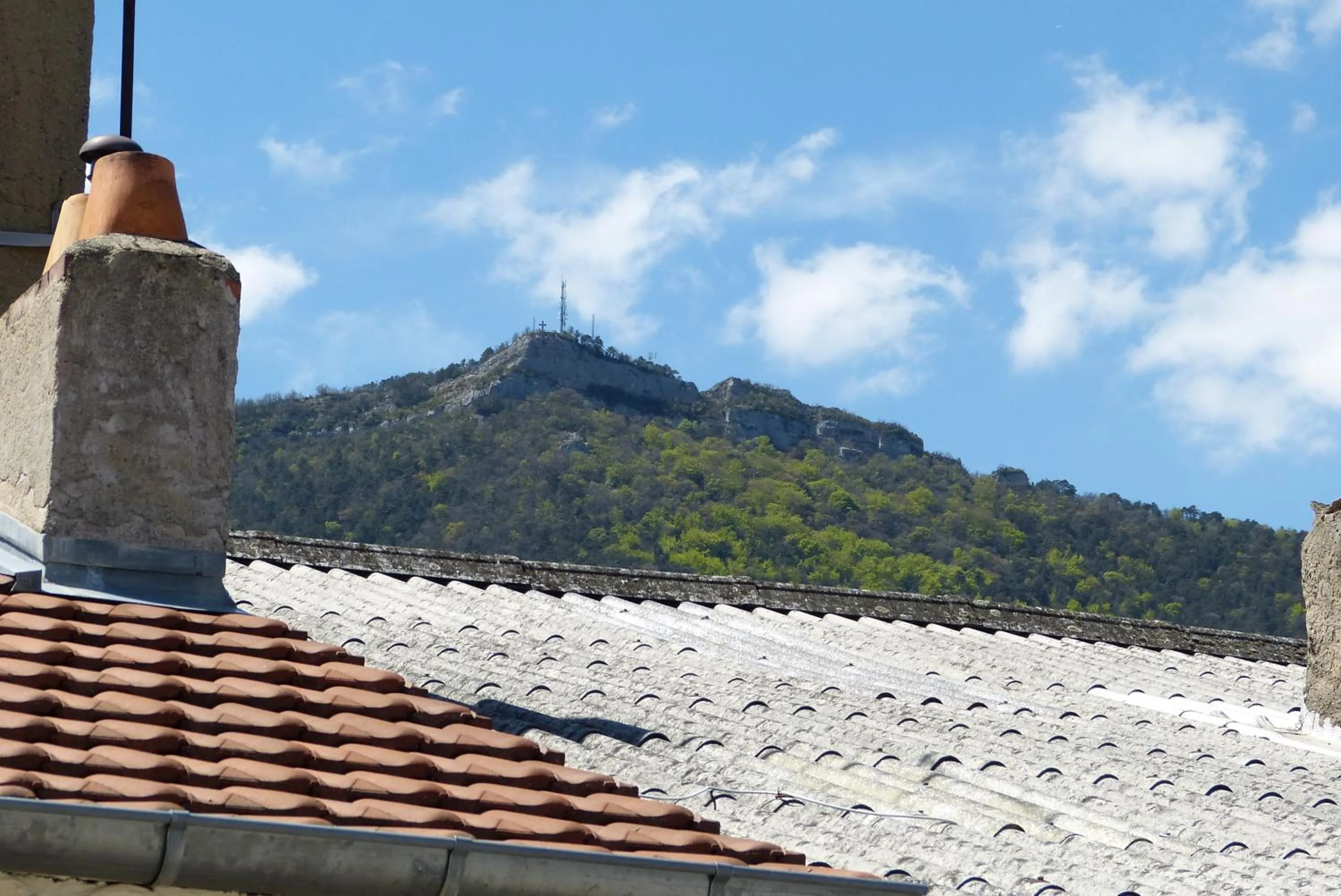 Mountain view in Hotel des Alpes