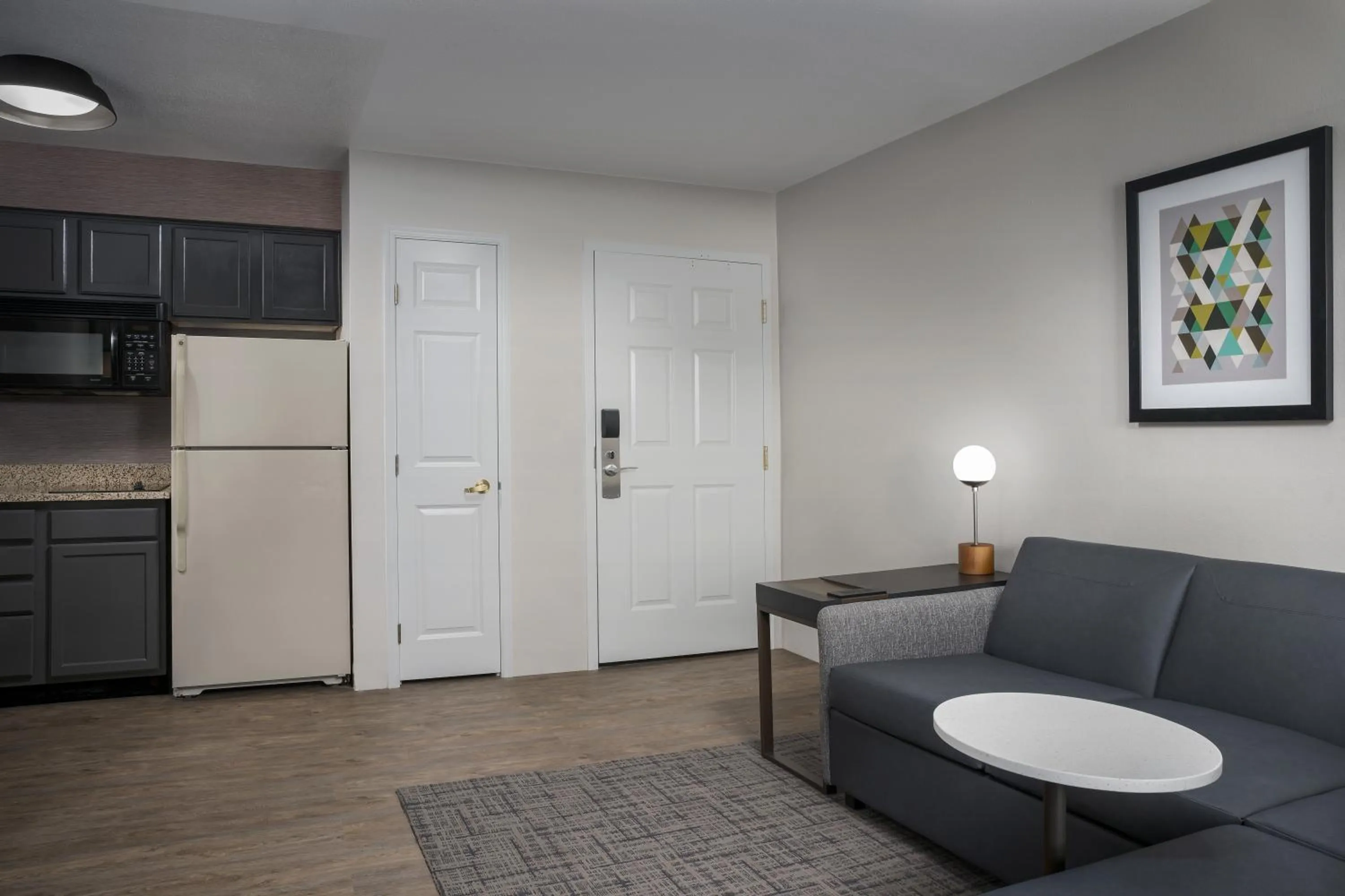 Living room in Residence Inn Spokane East Valley