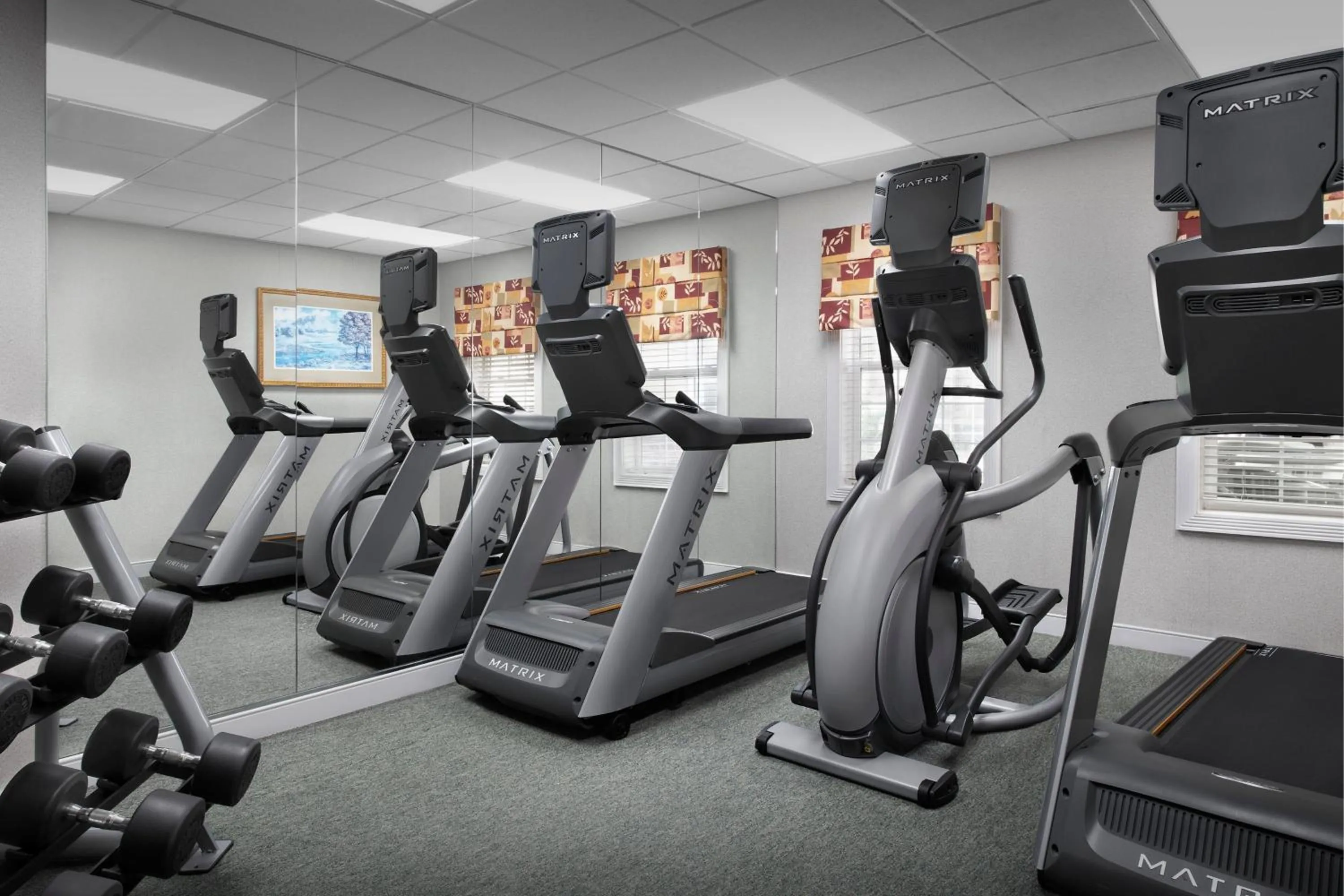 Fitness centre/facilities in Residence Inn Spokane East Valley
