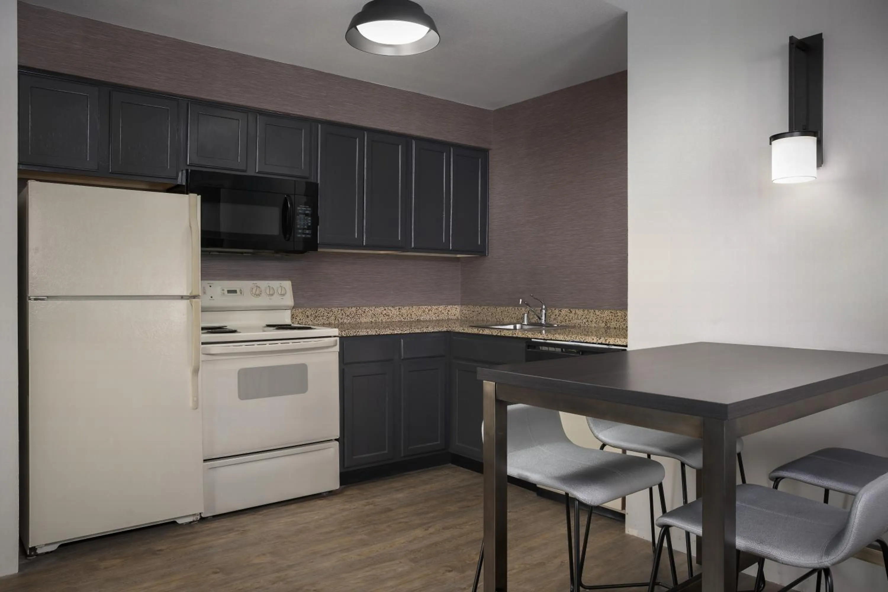 kitchen in Residence Inn Spokane East Valley