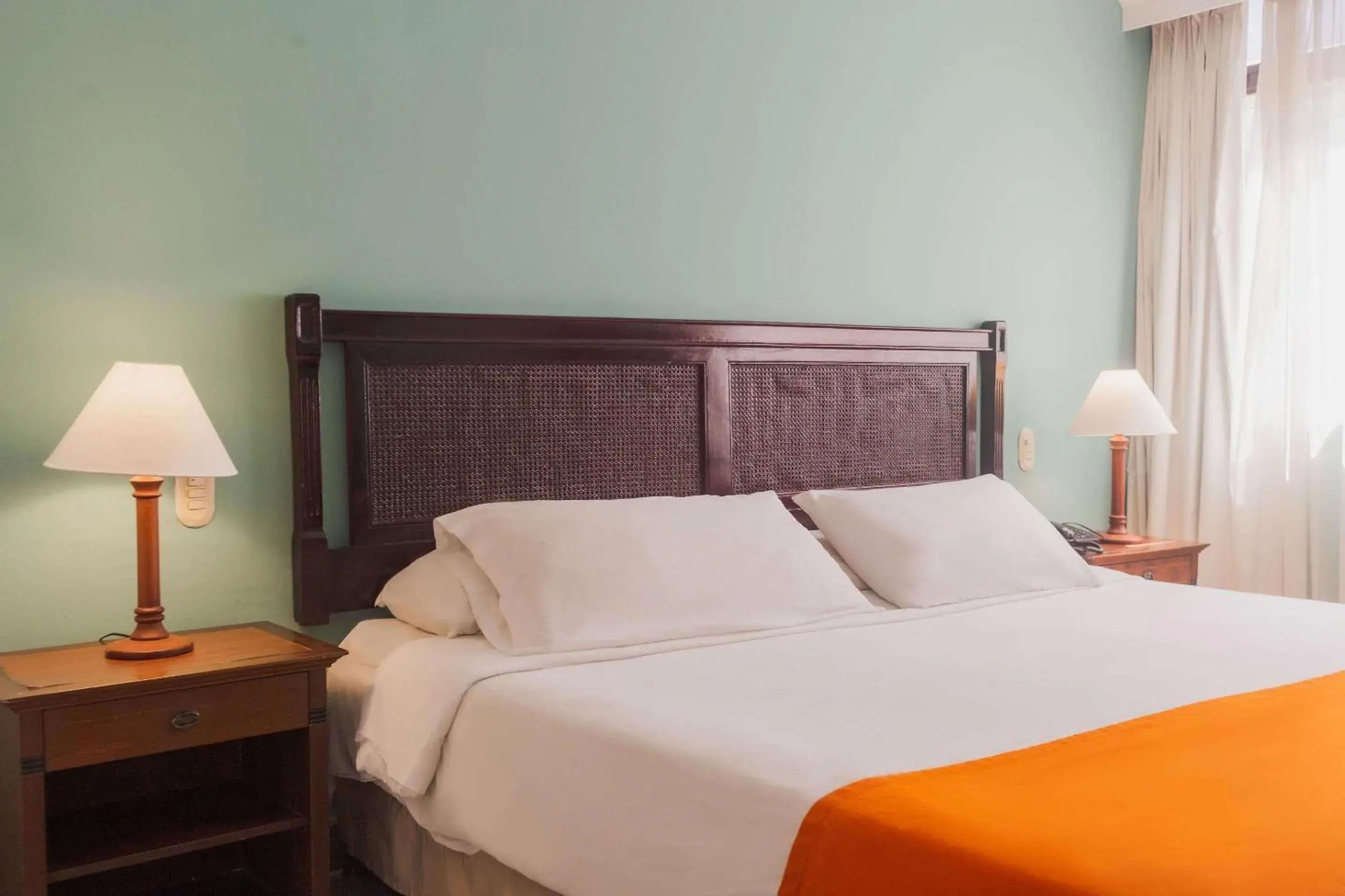 Bedroom, Bed in Hotel Faranda Express Puerta Del Sol Barranquilla, A Member of Radisson Individuals Bedroom, Bed in Hotel Faranda Express Puerta Del Sol Barranquilla, A Member of Radisson Individuals