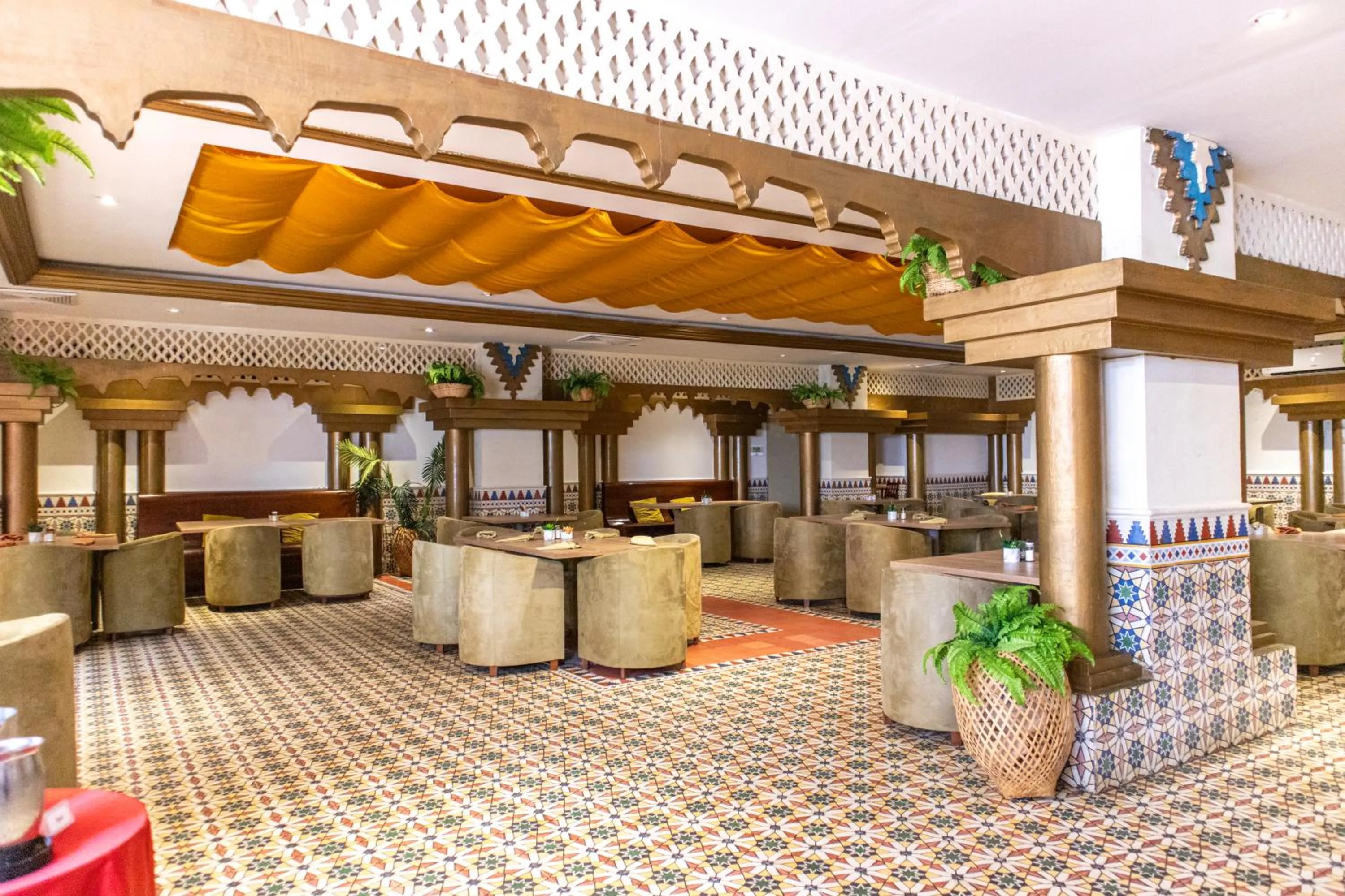 Restaurant/places to eat in Hotel Faranda Express Puerta Del Sol Barranquilla, A Member of Radisson Individuals