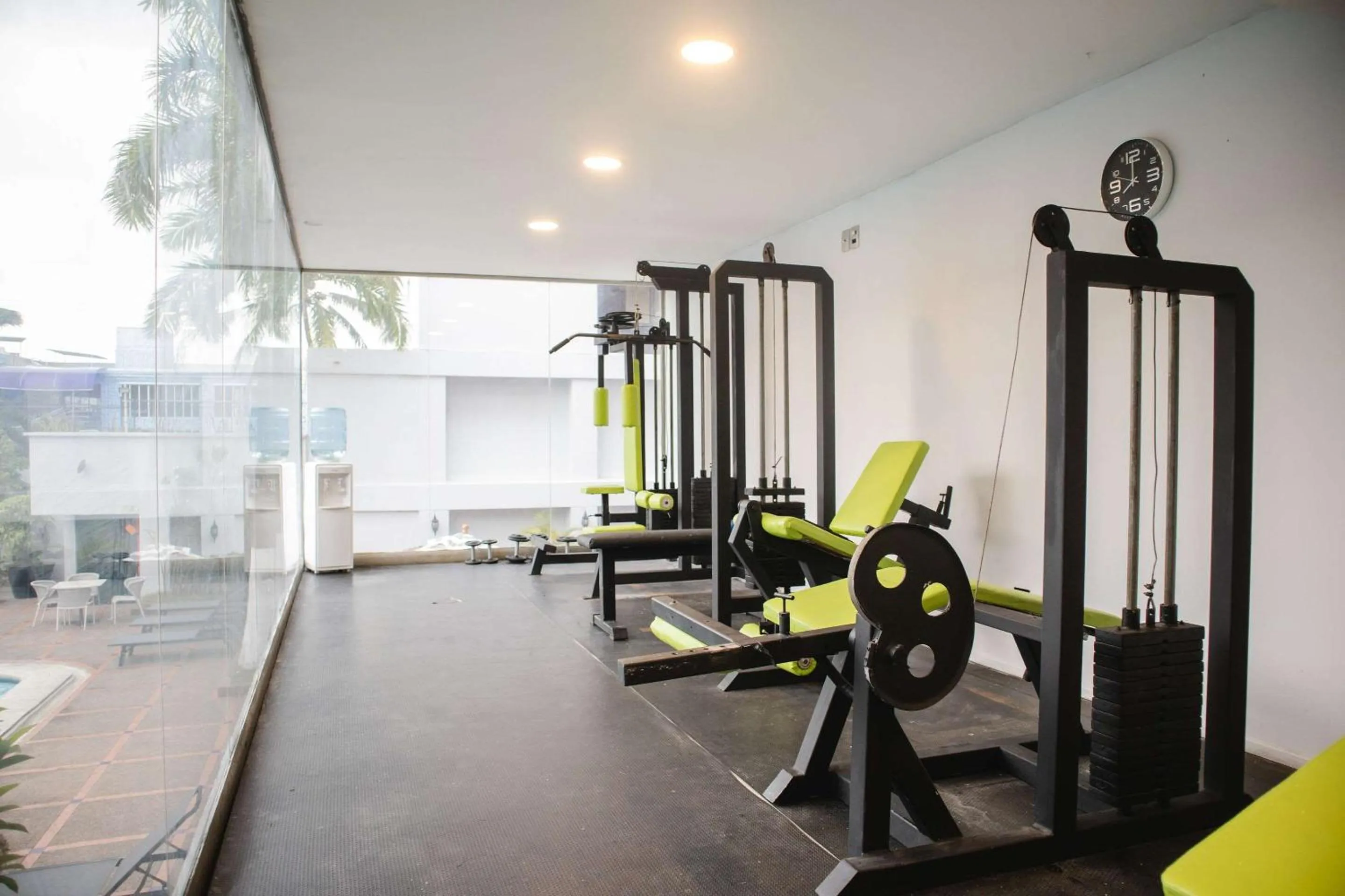 Fitness centre/facilities in Hotel Faranda Express Puerta Del Sol Barranquilla, A Member of Radisson Individuals