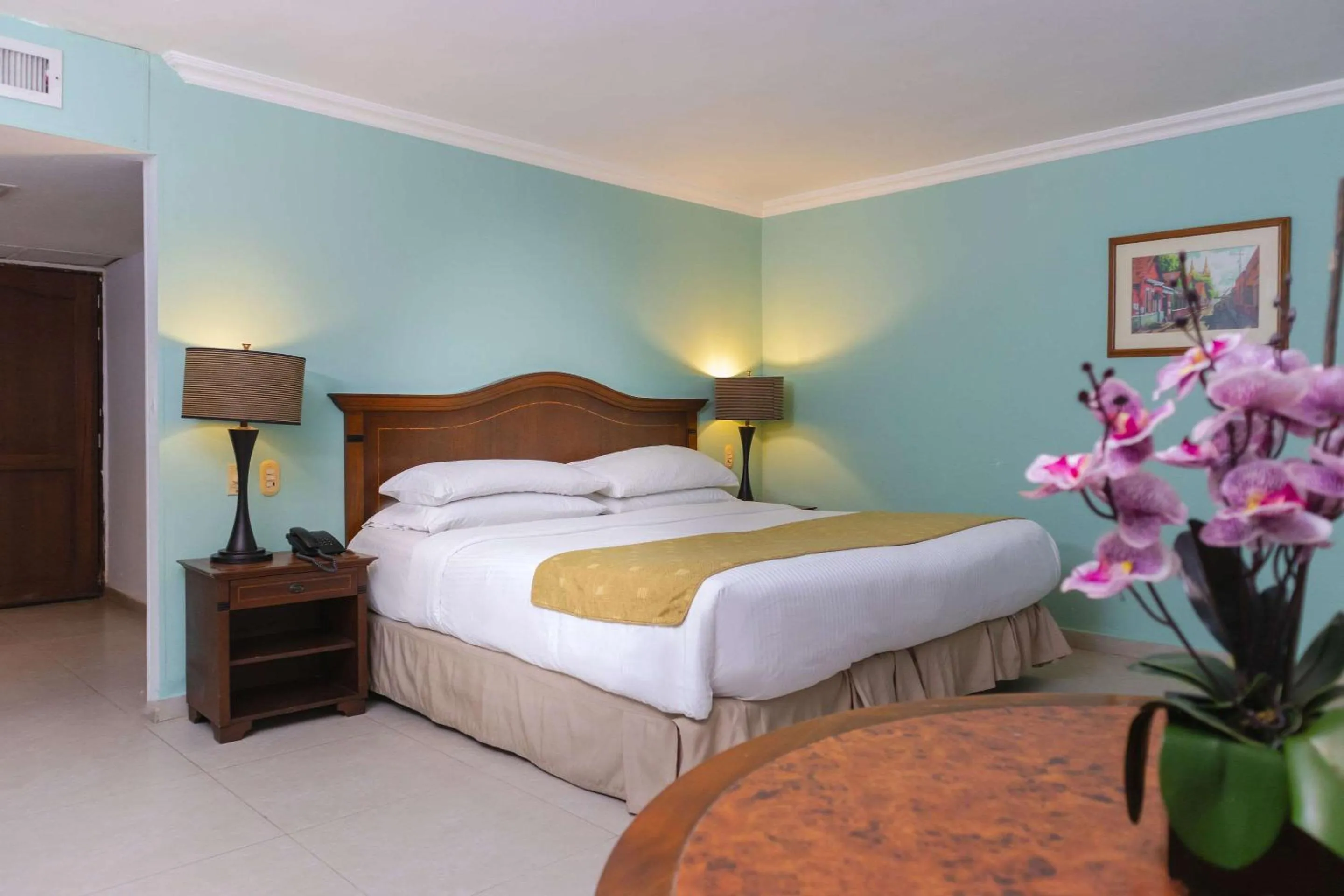 Bedroom, Bed in Hotel Faranda Express Puerta Del Sol Barranquilla, A Member of Radisson Individuals