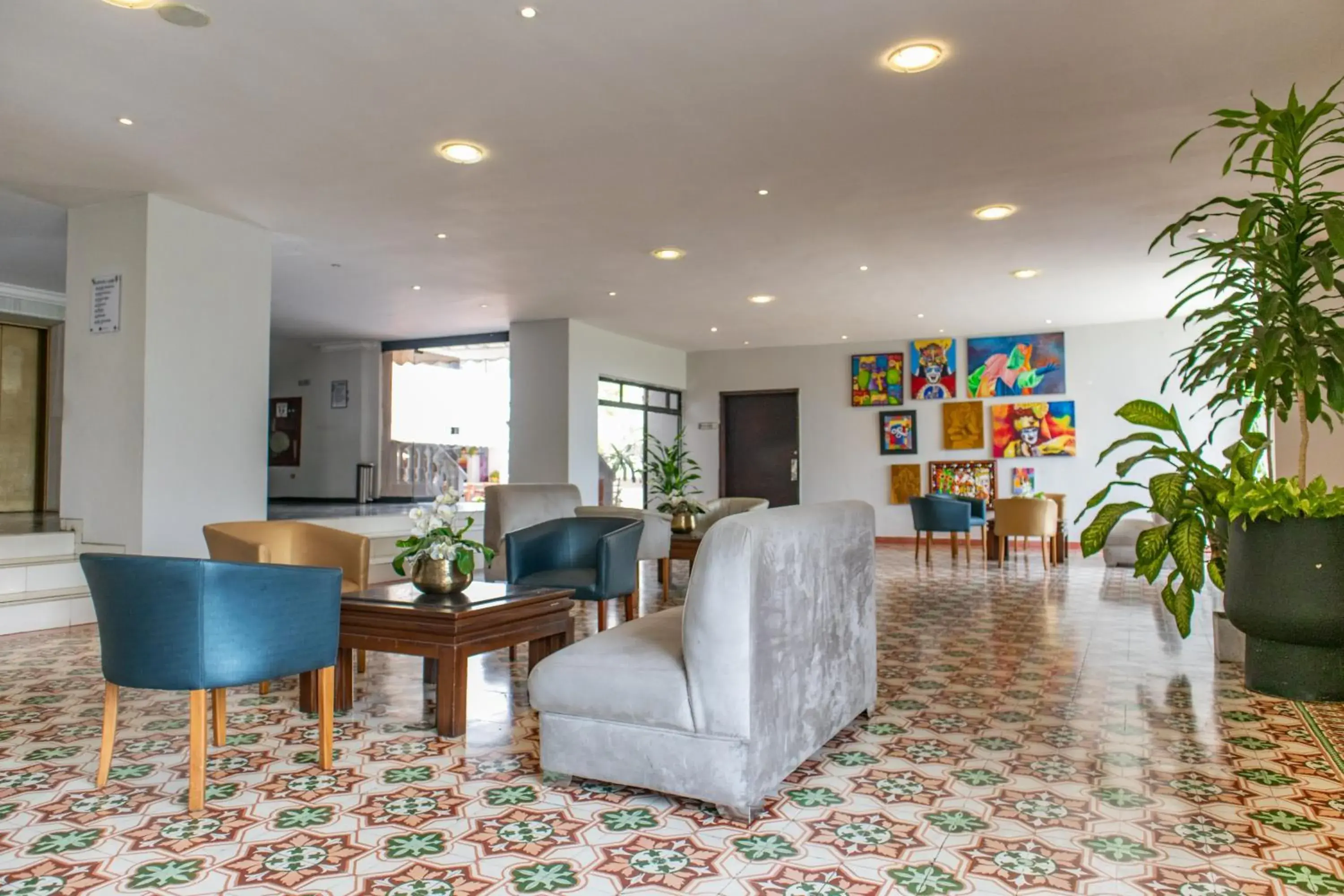 Lobby or reception in Hotel Faranda Express Puerta Del Sol Barranquilla, A Member of Radisson Individuals Lobby or reception in Hotel Faranda Express Puerta Del Sol Barranquilla, A Member of Radisson Individuals