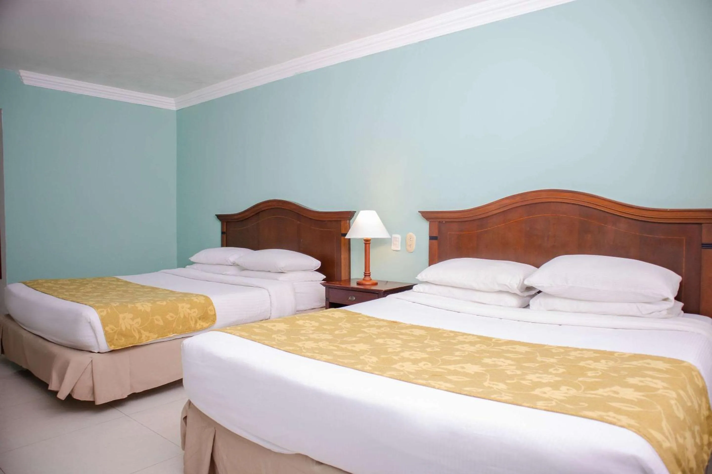 Bedroom, Bed in Hotel Faranda Express Puerta Del Sol Barranquilla, A Member of Radisson Individuals