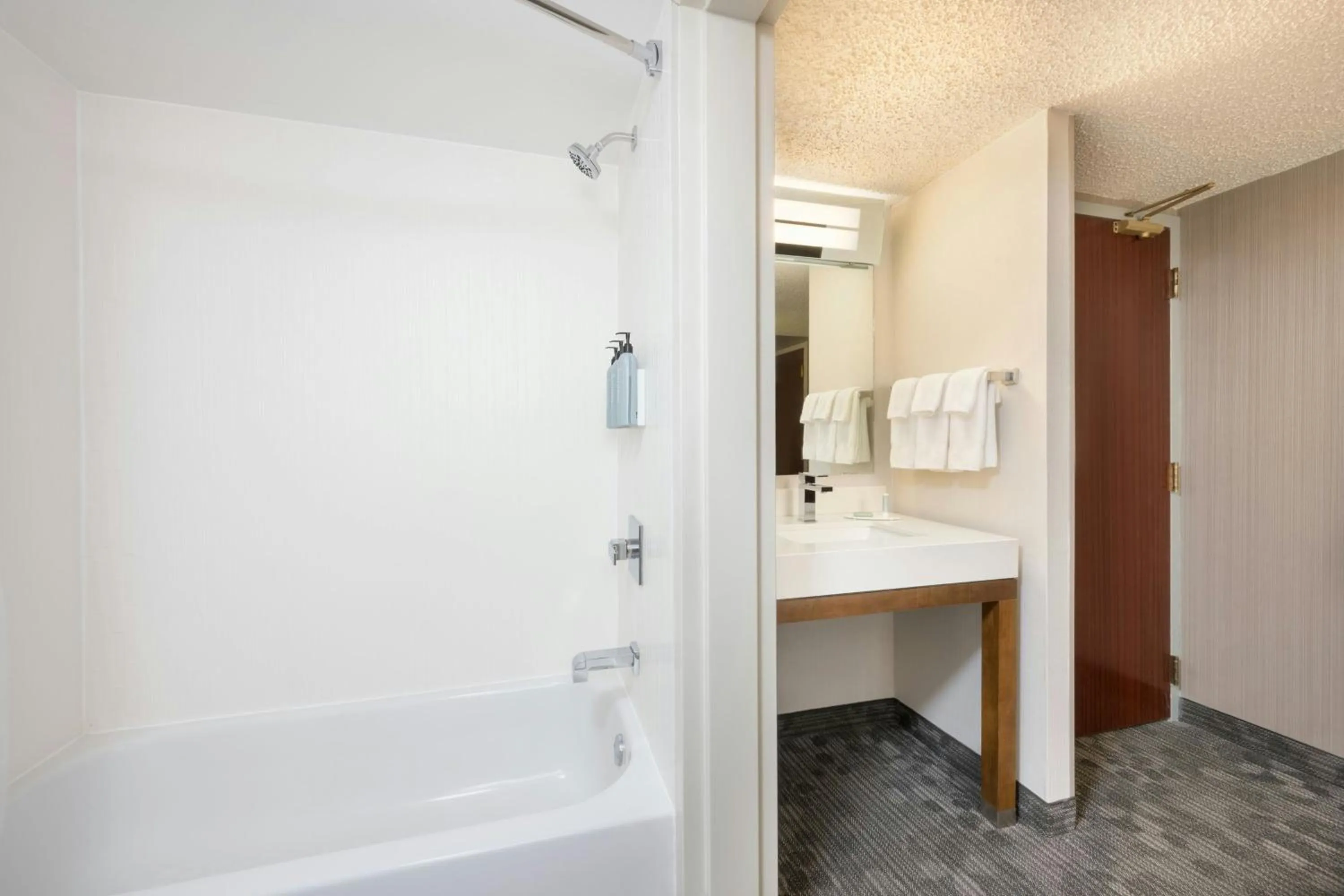 Bathroom in Courtyard Greenville-Spartanburg Airport