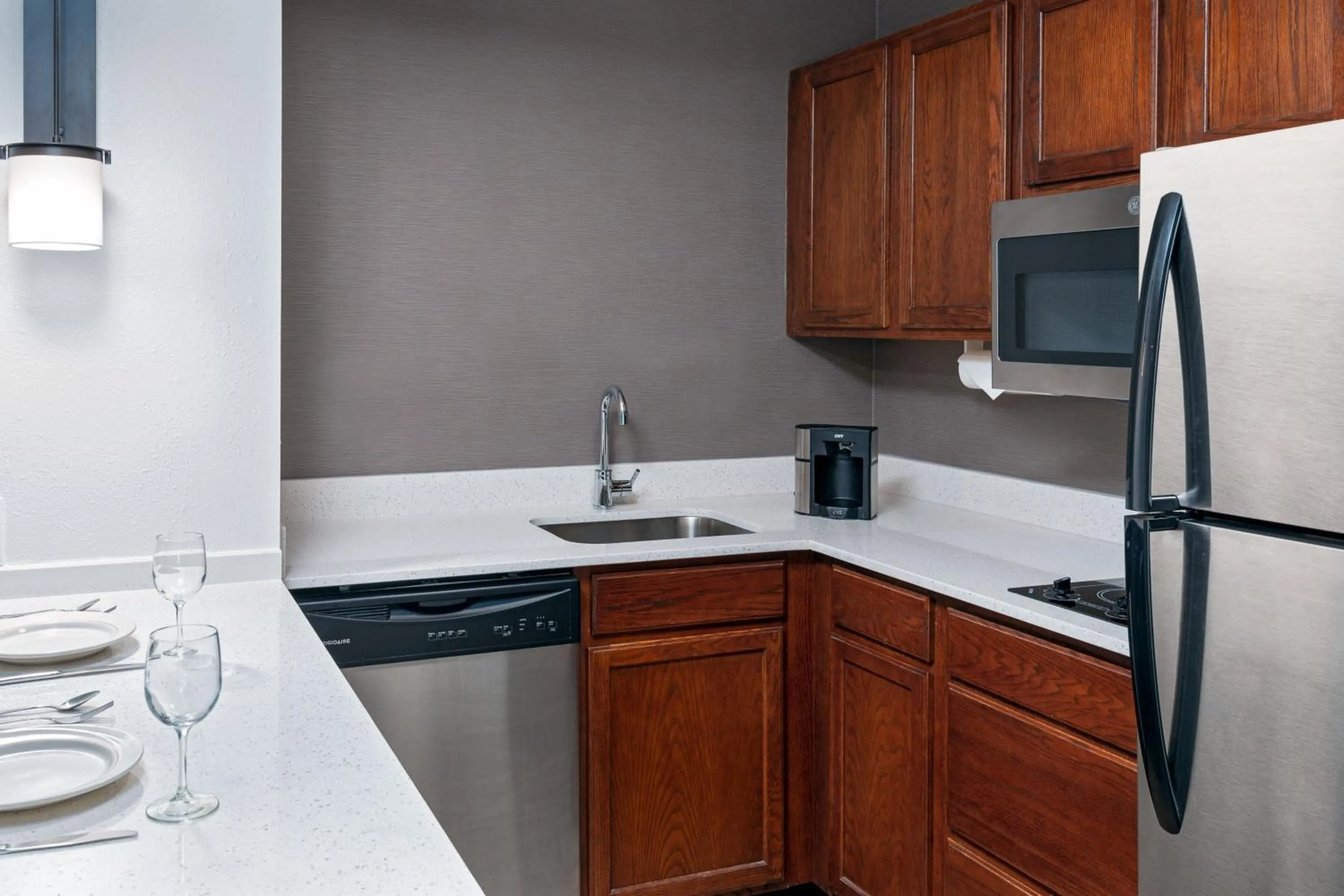 Bedroom in Residence Inn Greenville-Spartanburg Airport