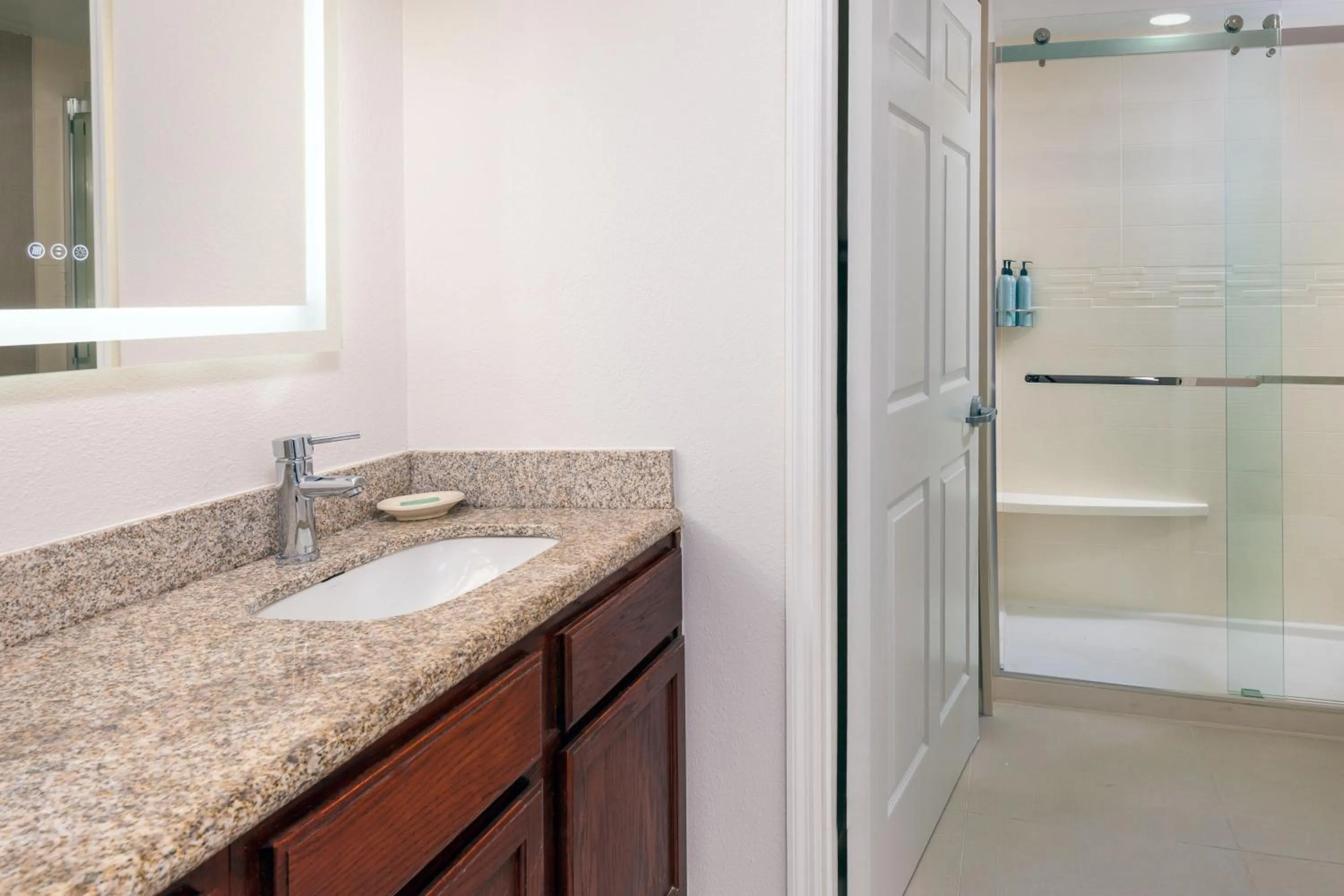 Bathroom in Residence Inn Greenville-Spartanburg Airport