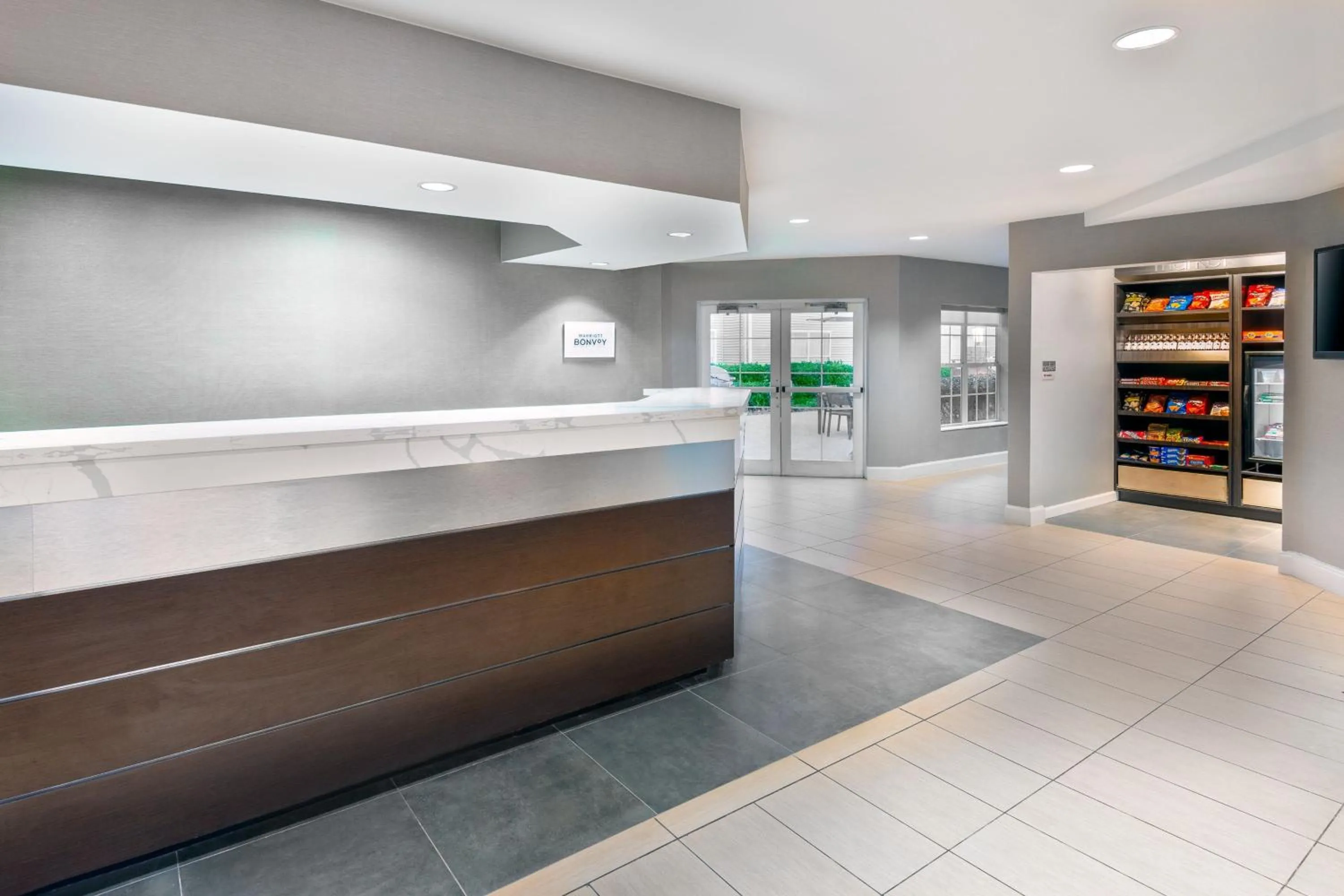 Lobby or reception in Residence Inn Greenville-Spartanburg Airport