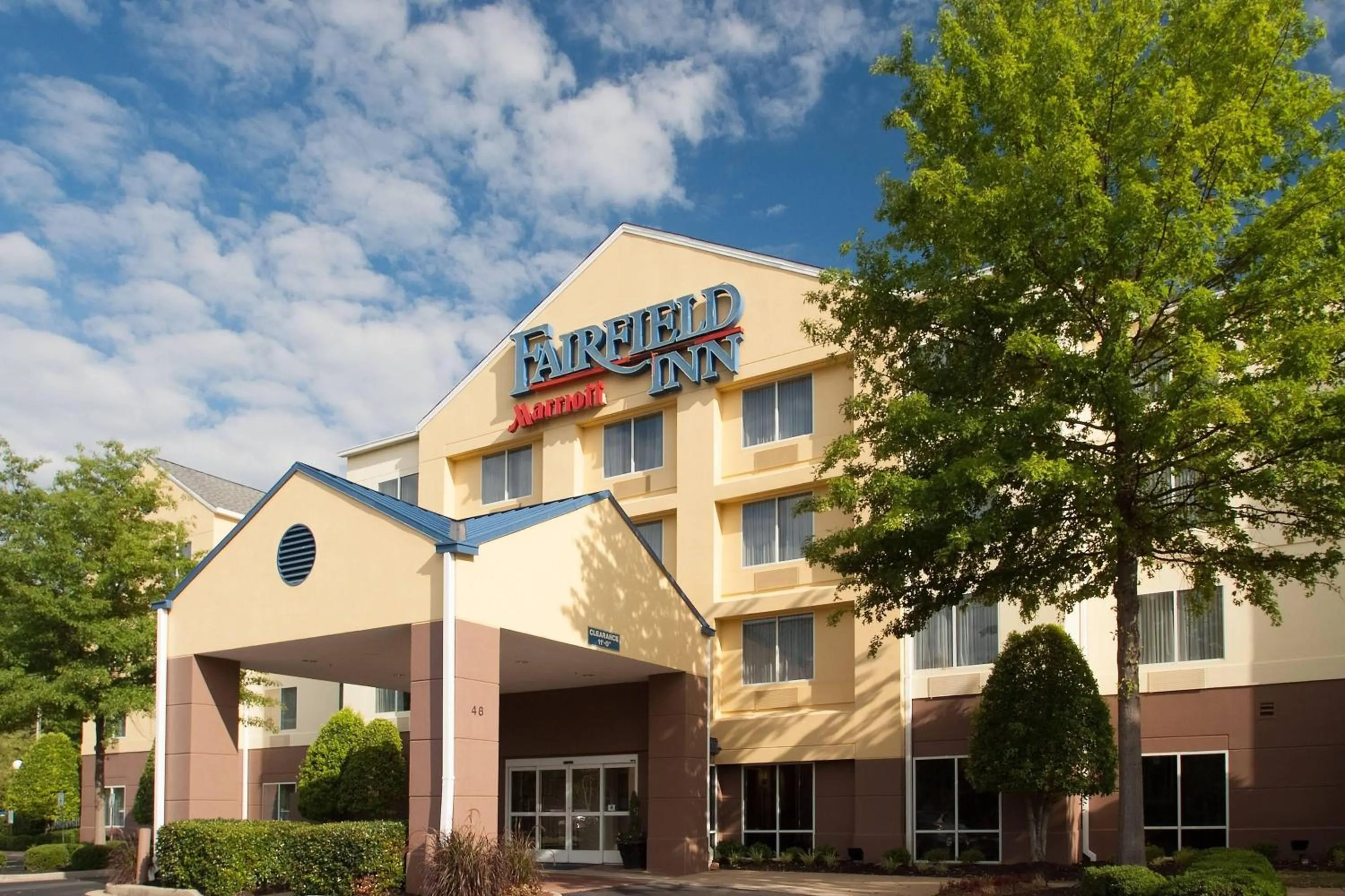 Property building in Fairfield Inn Greenville Spartanburg Airport