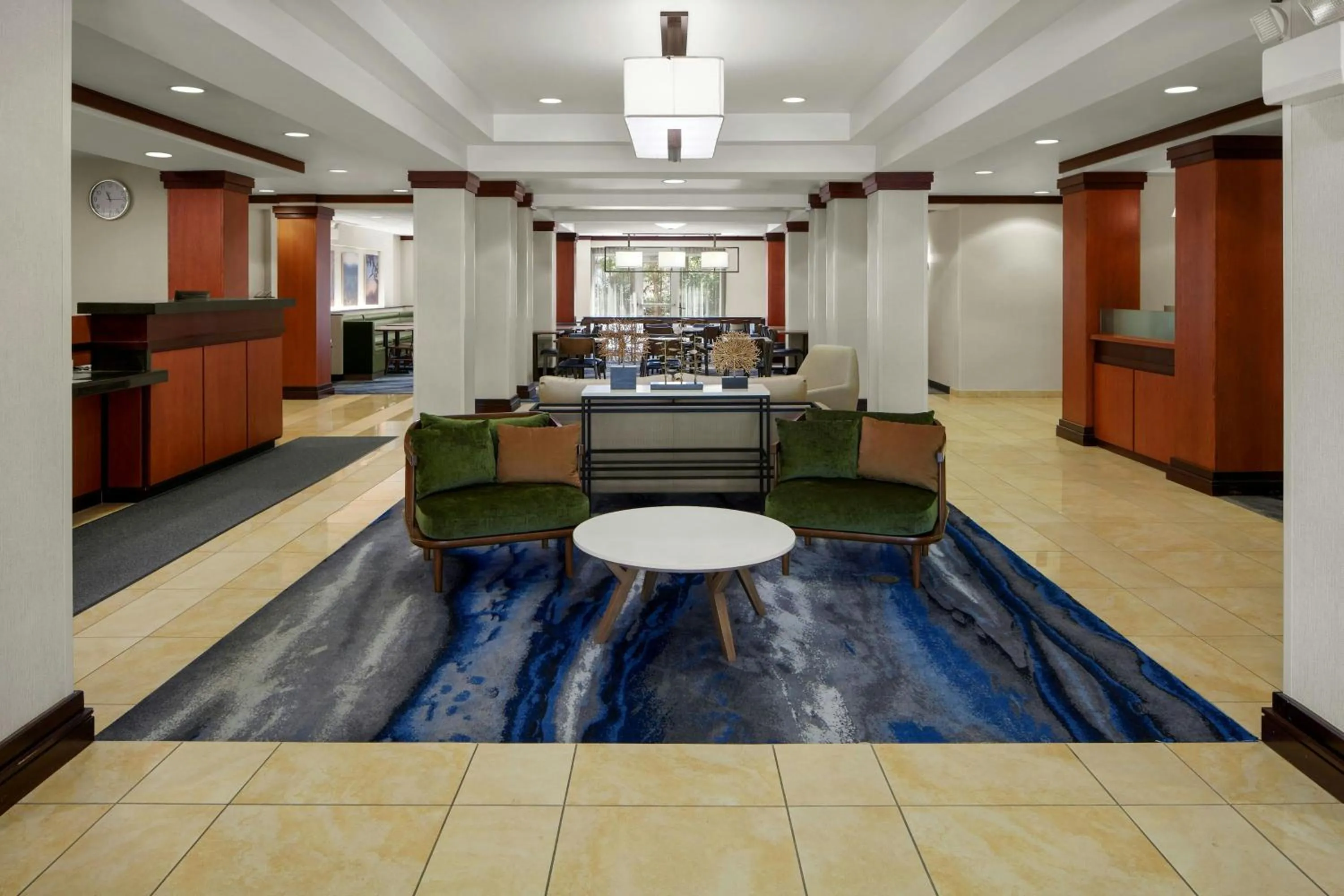 Lobby or reception in Fairfield Inn & Suites by Marriott Carlisle