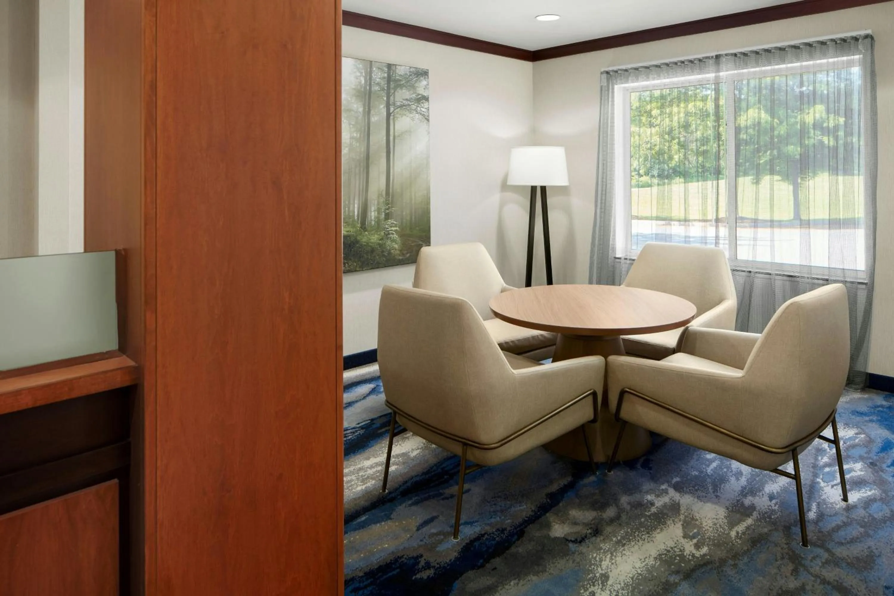 Lobby or reception in Fairfield Inn & Suites by Marriott Carlisle