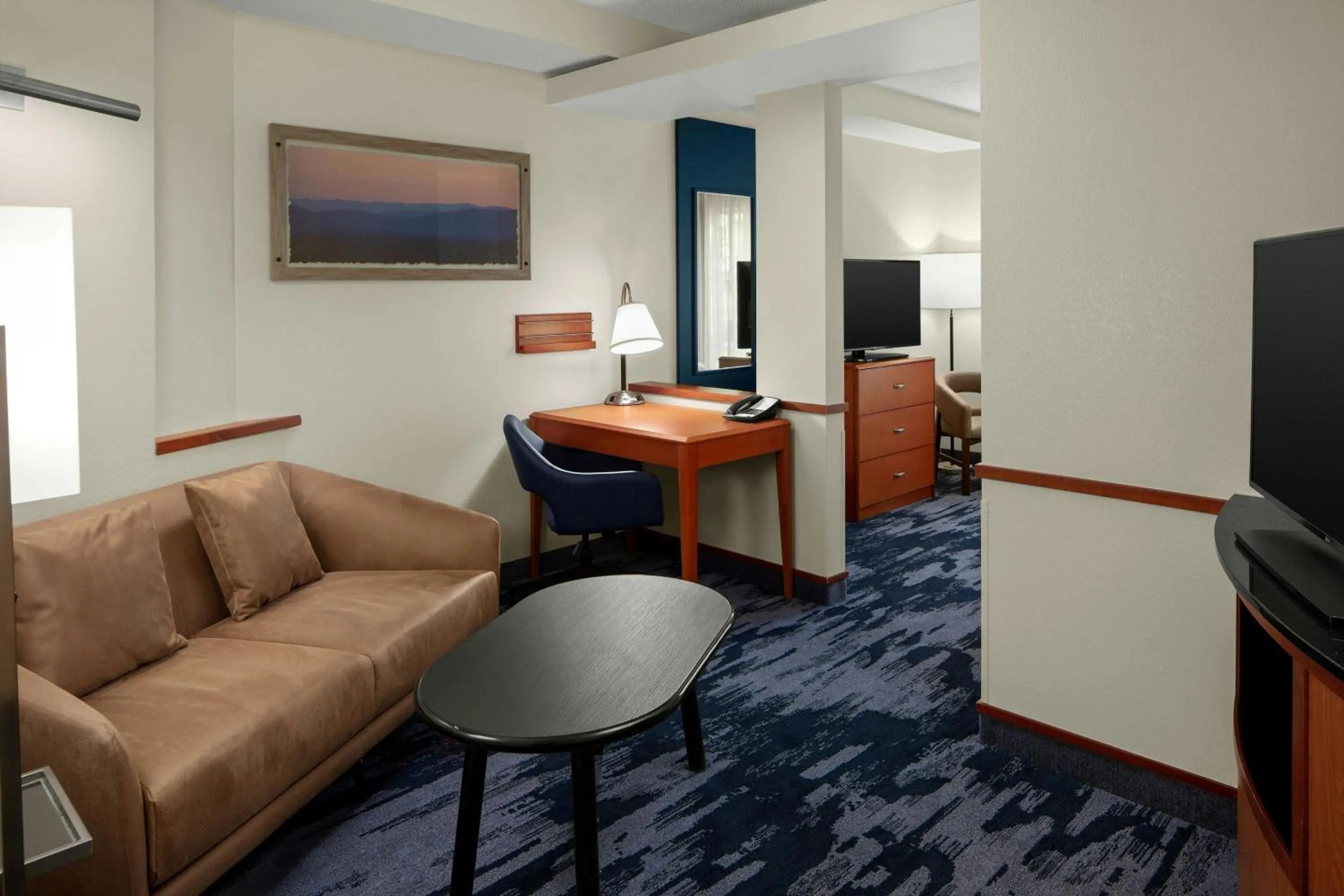 Living room in Fairfield Inn & Suites by Marriott Carlisle