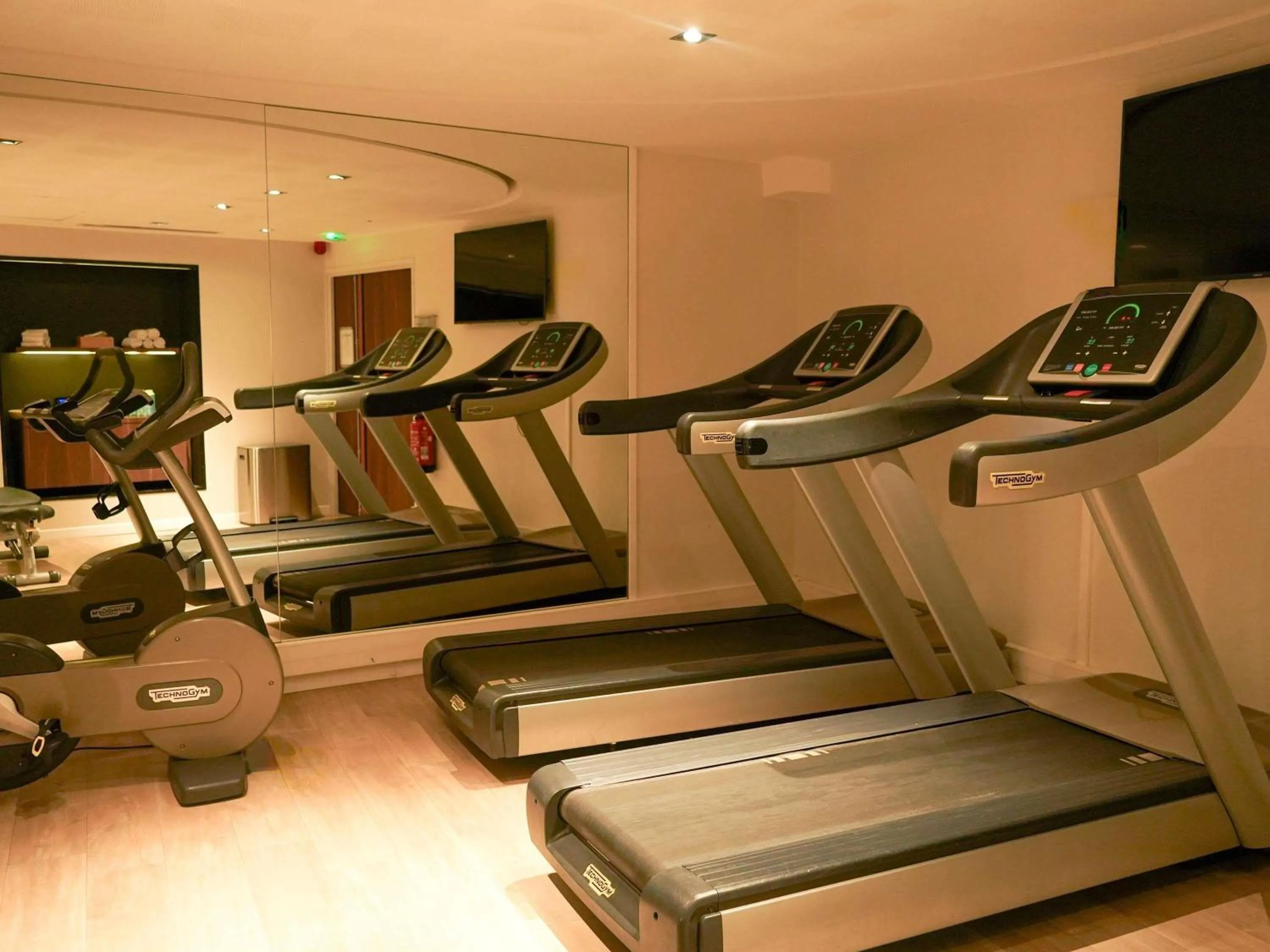 Fitness centre/facilities in Pullman Paris Tour Eiffel