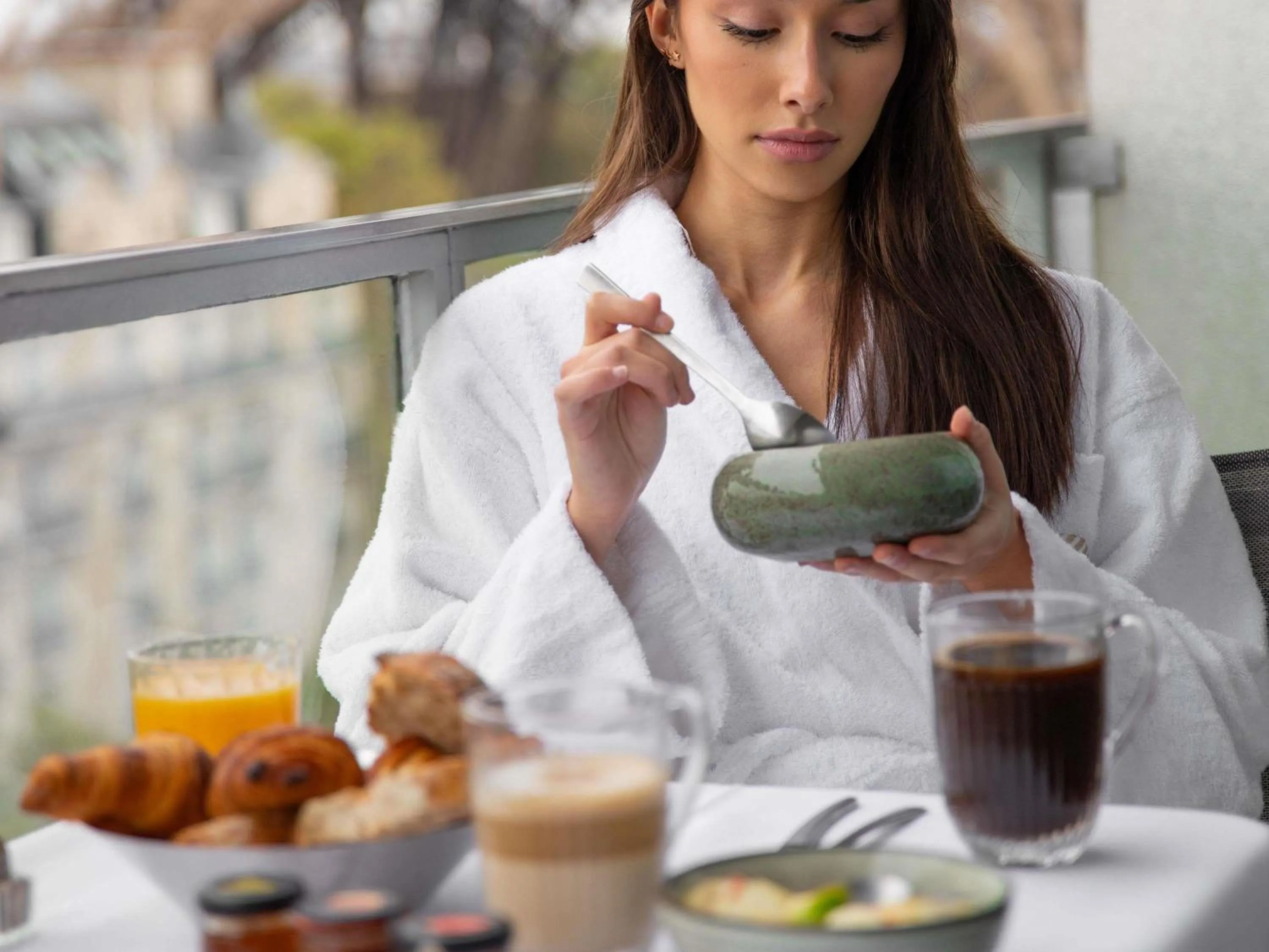 Property building in Pullman Paris Tour Eiffel