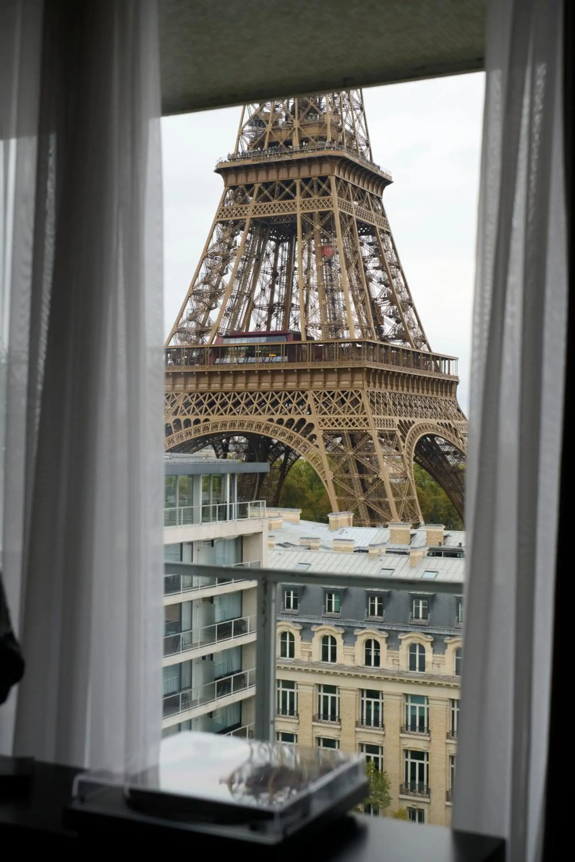 View (from property/room) in Pullman Paris Tour Eiffel View (from property/room) in Pullman Paris Tour Eiffel