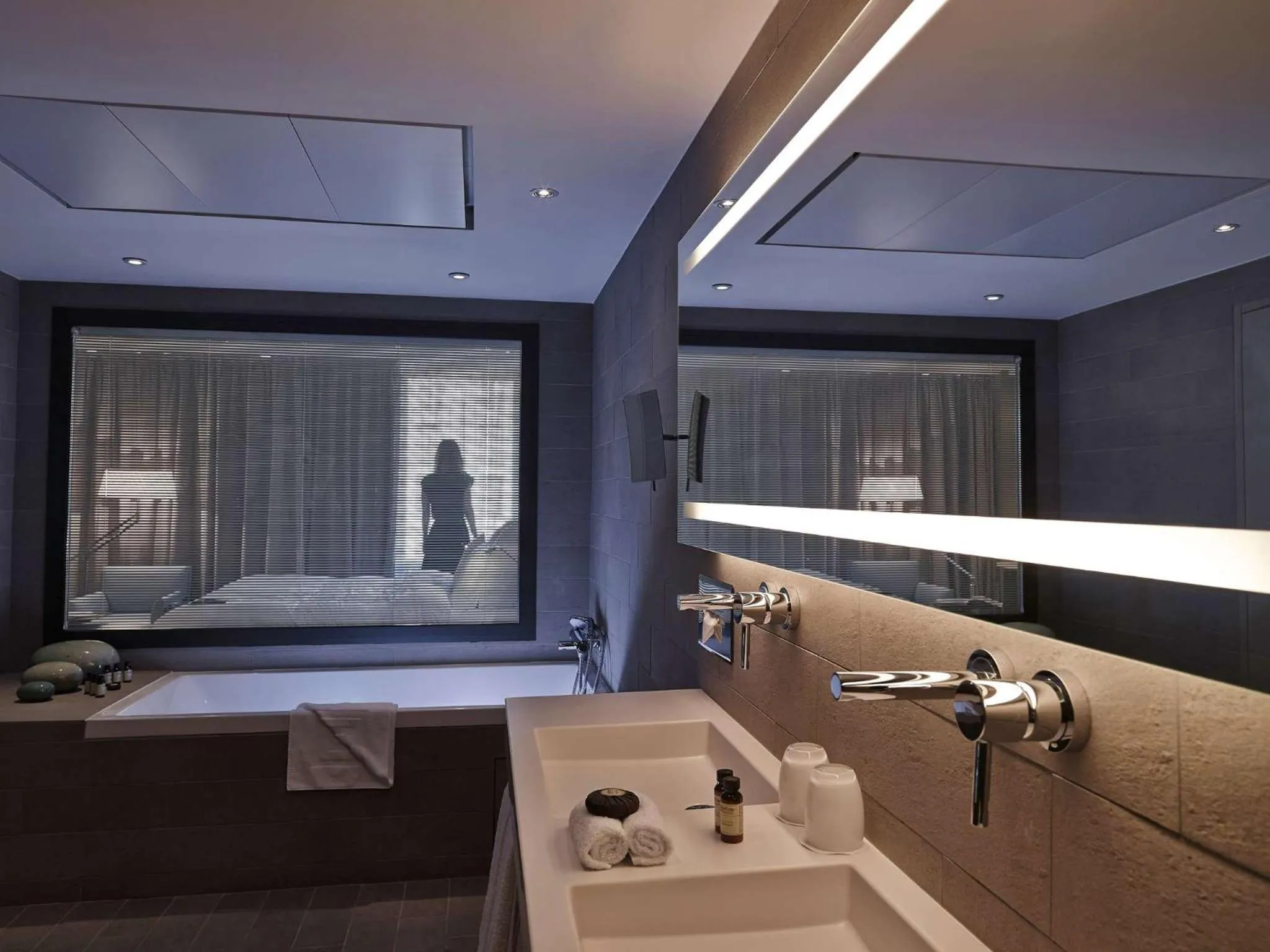 Bathroom in Pullman Paris Tour Eiffel