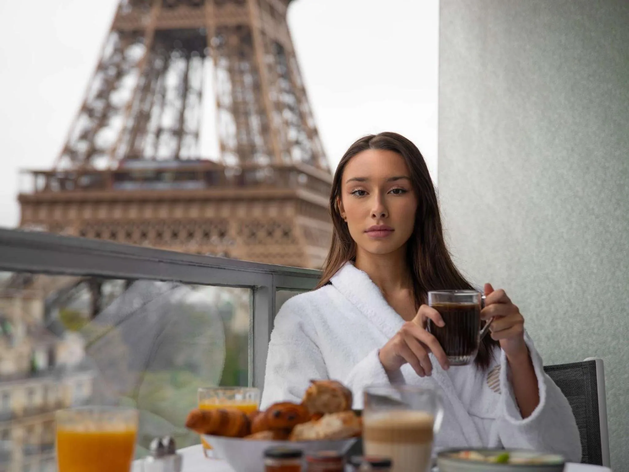 View (from property/room) in Pullman Paris Tour Eiffel