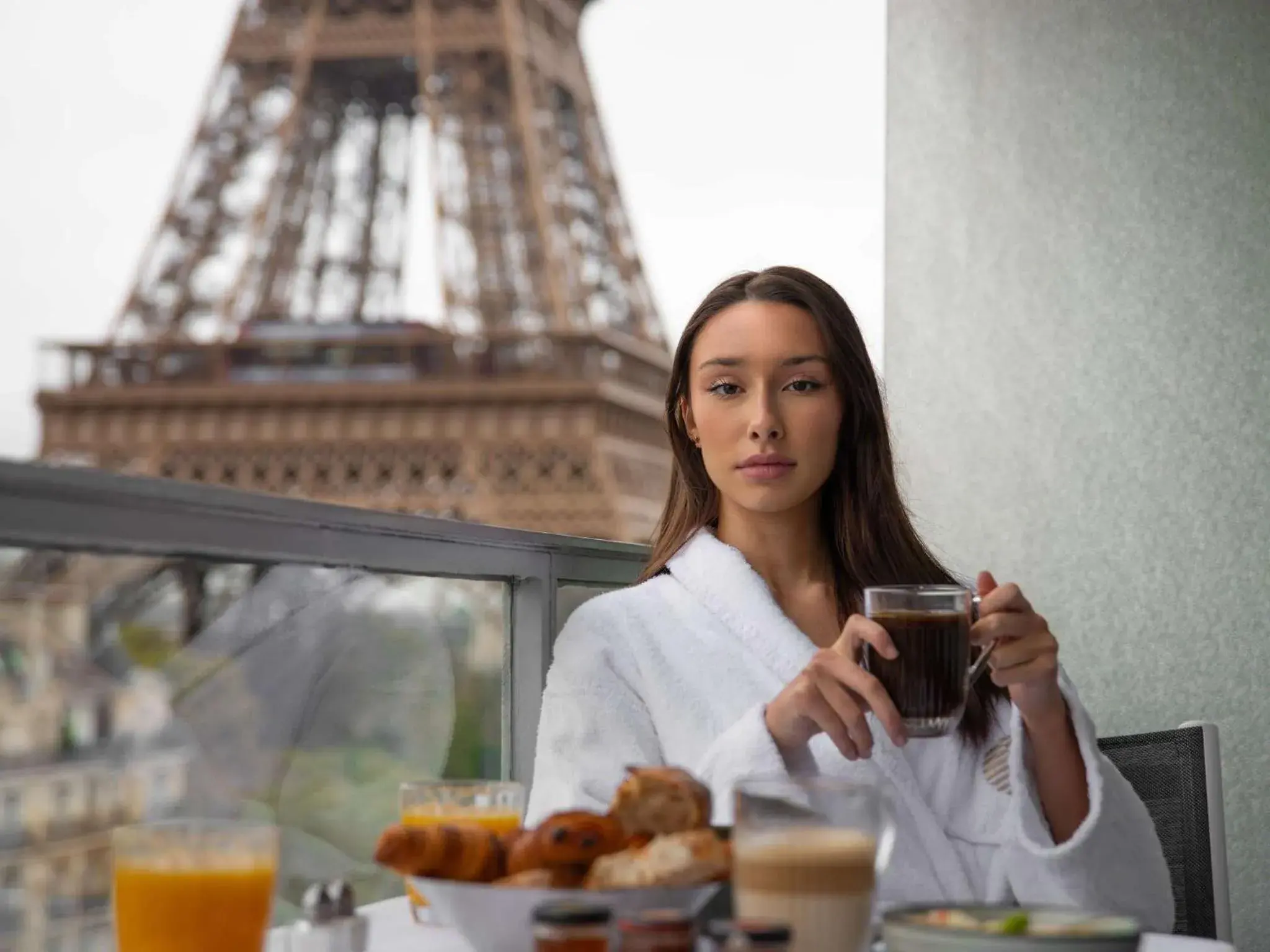 View (from property/room) in Pullman Paris Tour Eiffel View (from property/room) in Pullman Paris Tour Eiffel