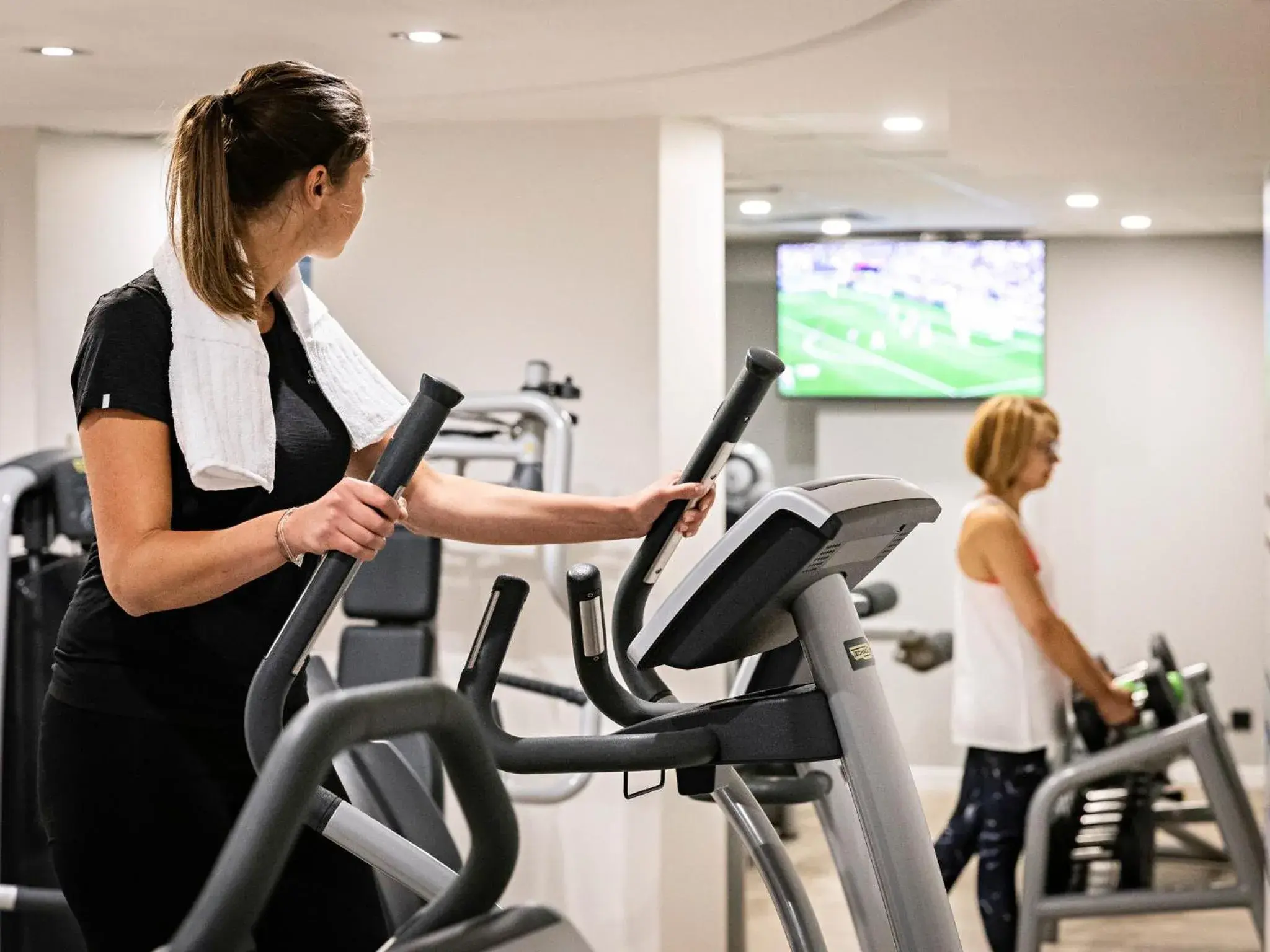 Fitness centre/facilities in Pullman Paris Tour Eiffel Fitness centre/facilities in Pullman Paris Tour Eiffel