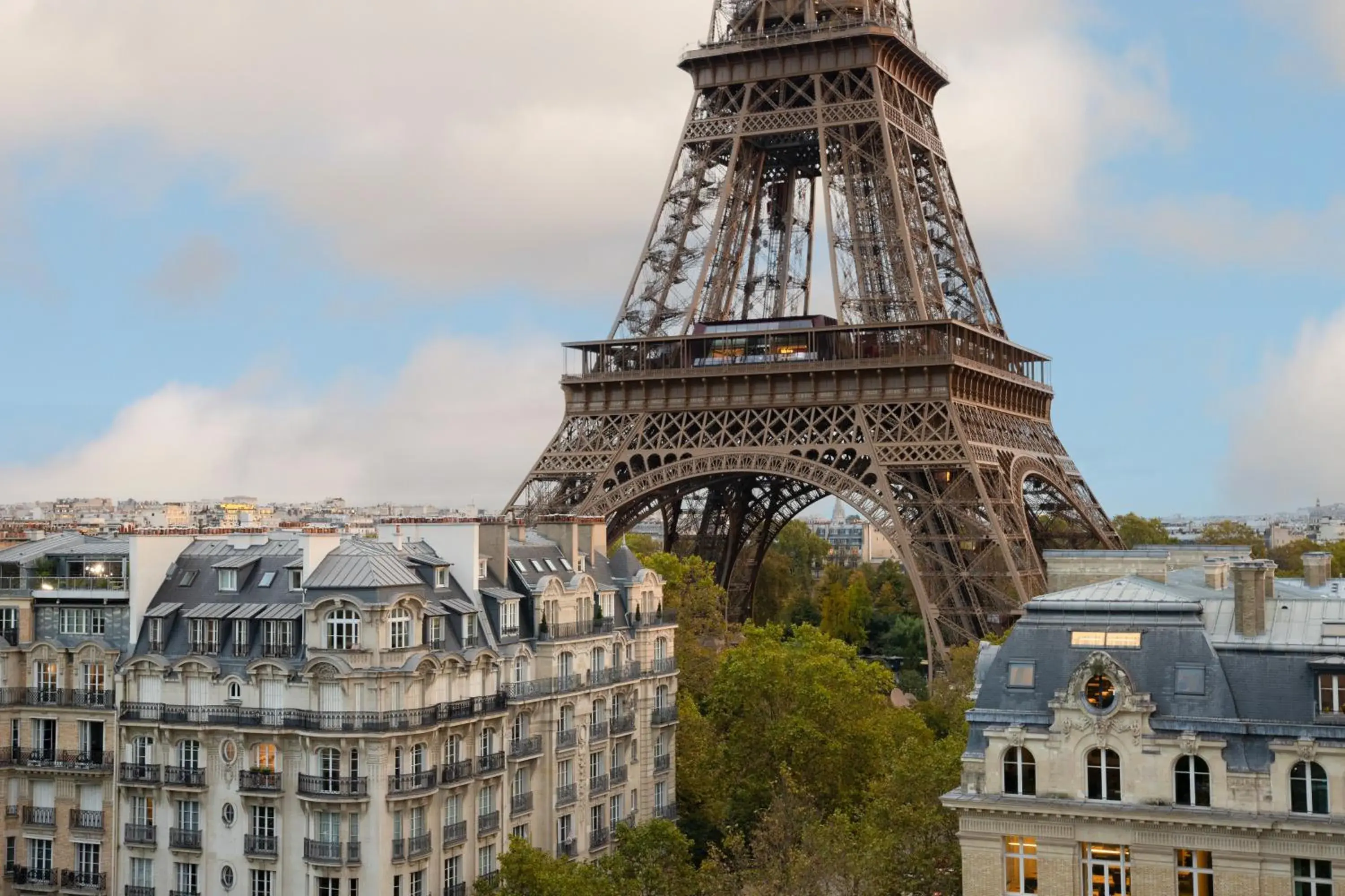 View (from property/room) in Pullman Paris Tour Eiffel View (from property/room) in Pullman Paris Tour Eiffel