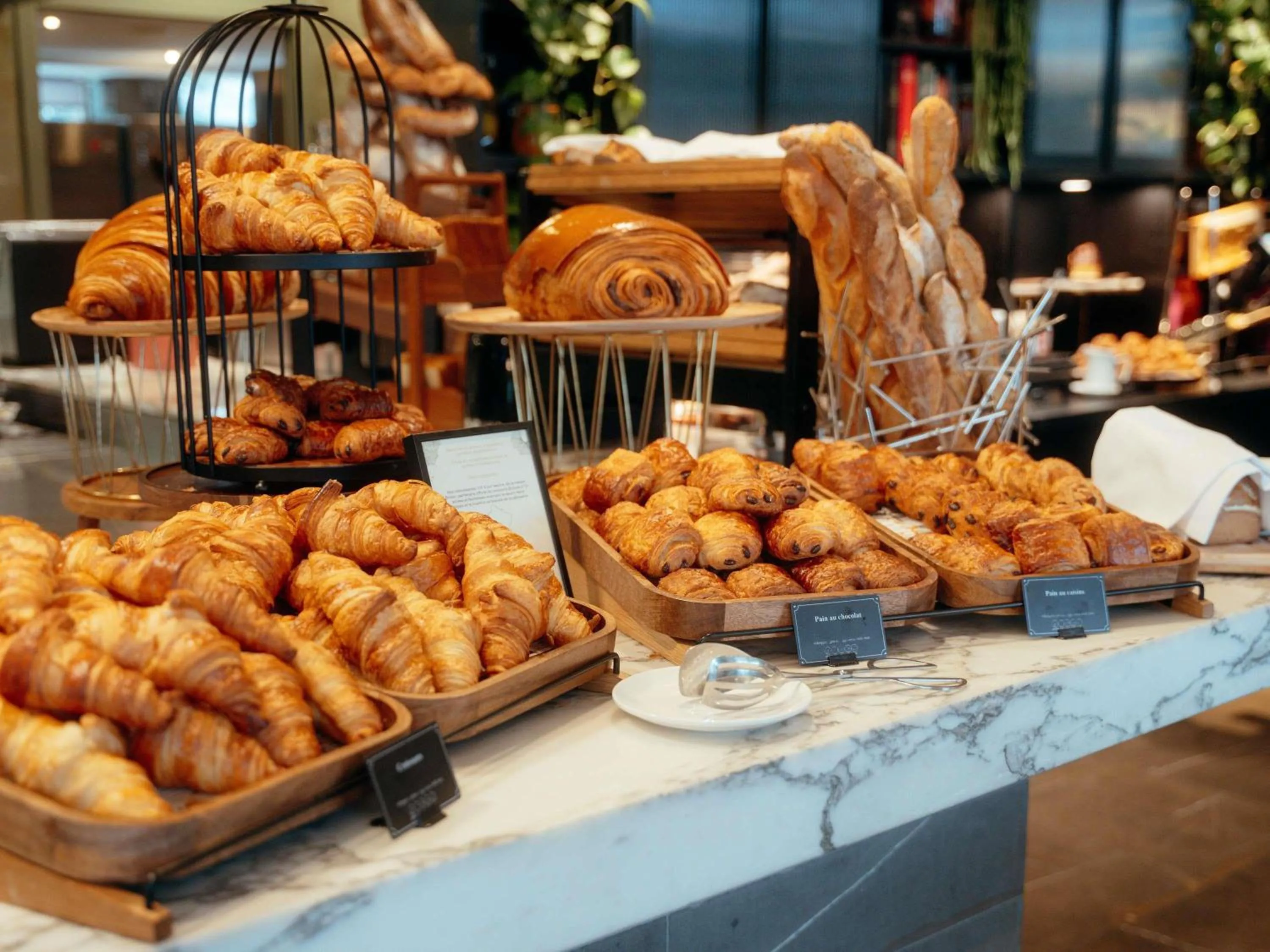 Breakfast in Pullman Paris Tour Eiffel