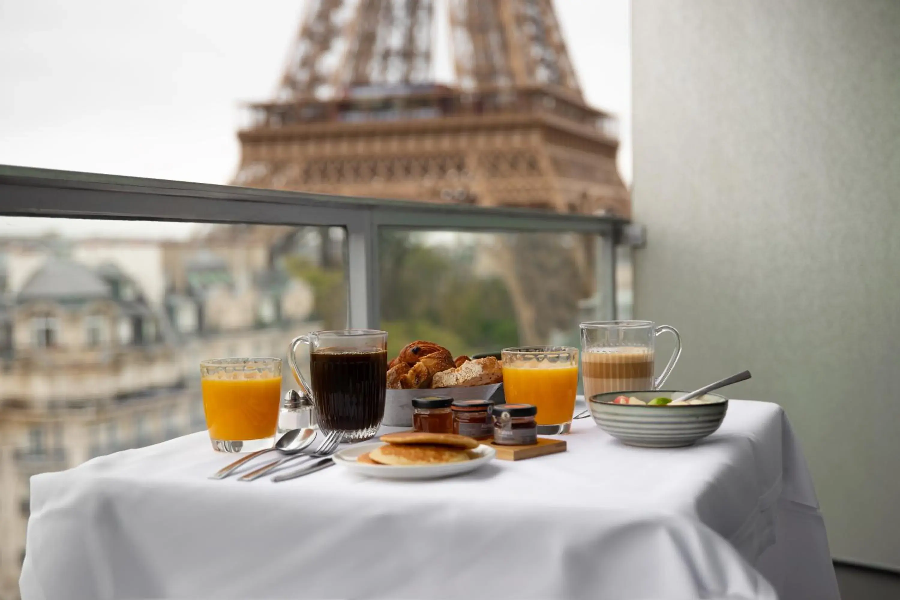 View (from property/room) in Pullman Paris Tour Eiffel View (from property/room) in Pullman Paris Tour Eiffel